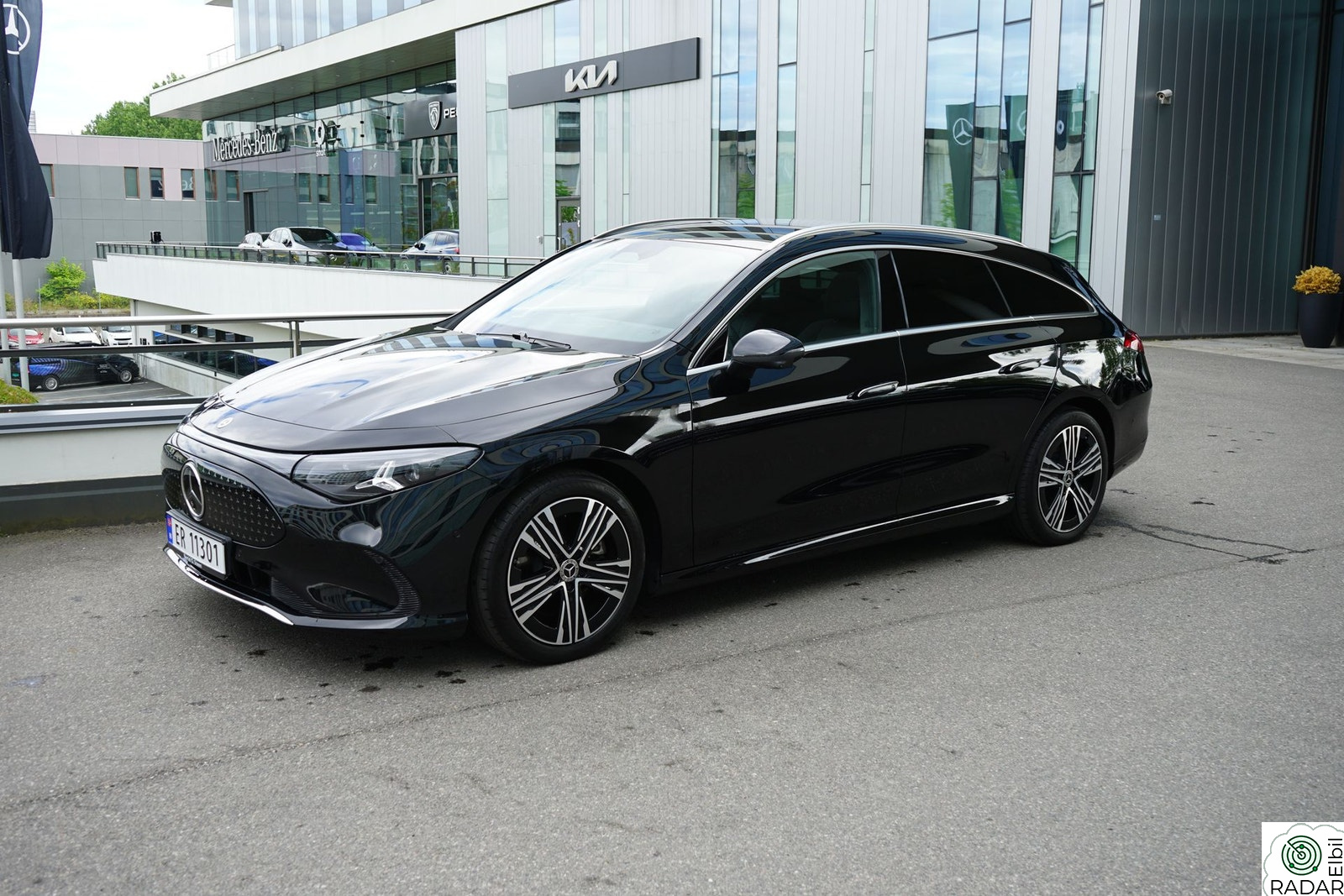 MERCEDES-BENZ CLA 350 4MATIC 4MATIC Shooting Brake / velutstyrt / Wltp 708 km