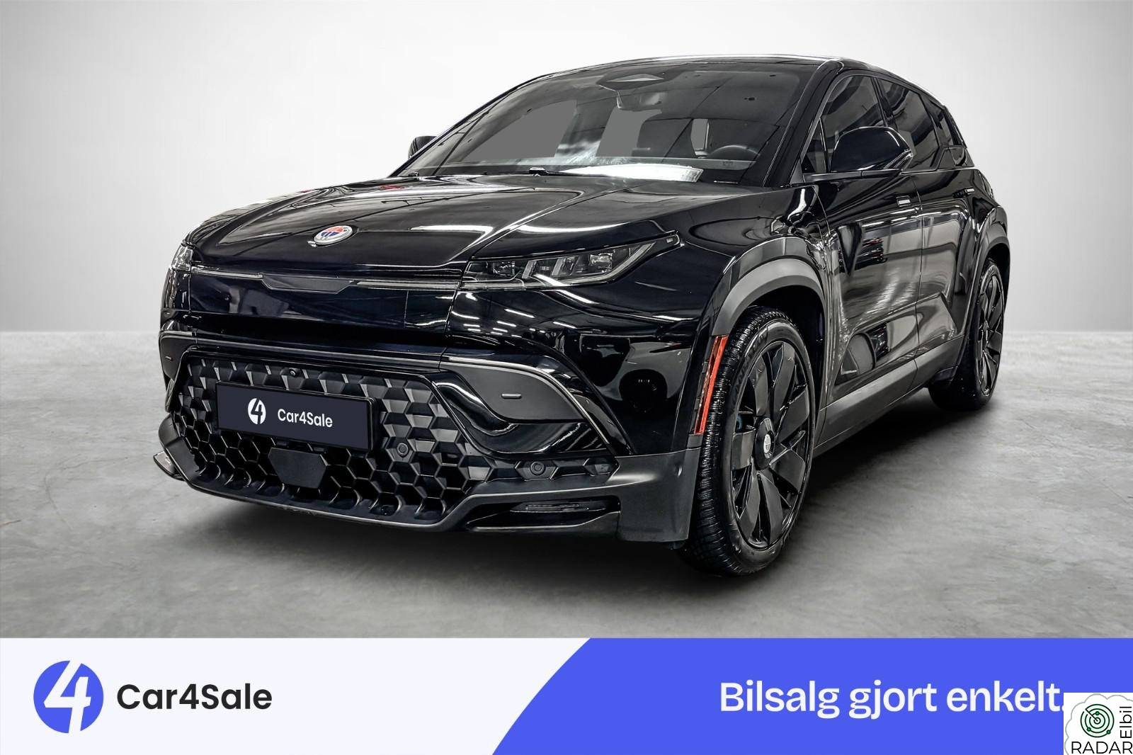 FISKER Ocean Extreme AWD 571hk / 1 Eier / Skinn / ACC / 360 / Norsk