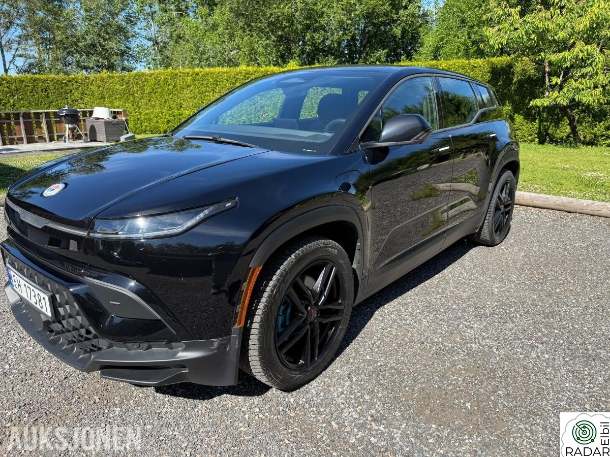FISKER Ocean 477hk AWD Cruisekontroll, Ryggekamera, Kupevarmer, Pano