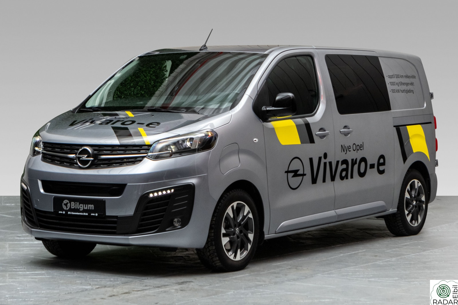 OPEL VIVARO -e ELITE L2H1 75KWT | inv kledning |carplay|Xenon|rygge