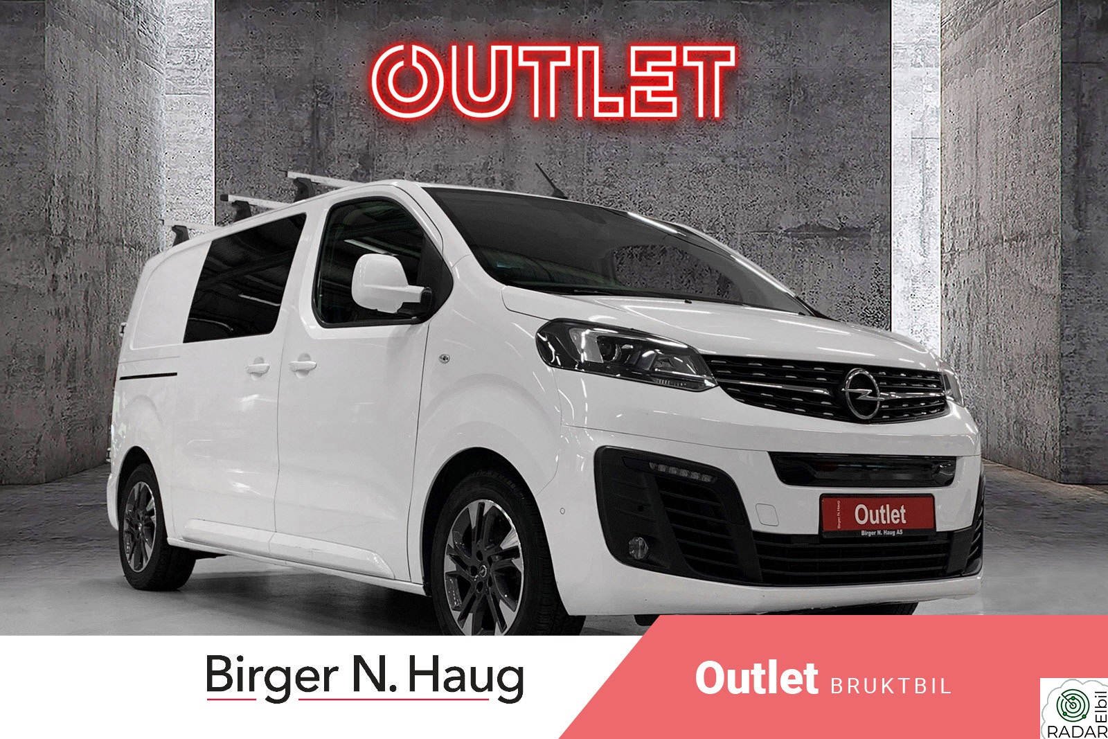 OPEL VIVARO Elite L2 75 kWh 136hk |OUTLET|INNREDET|KROK|