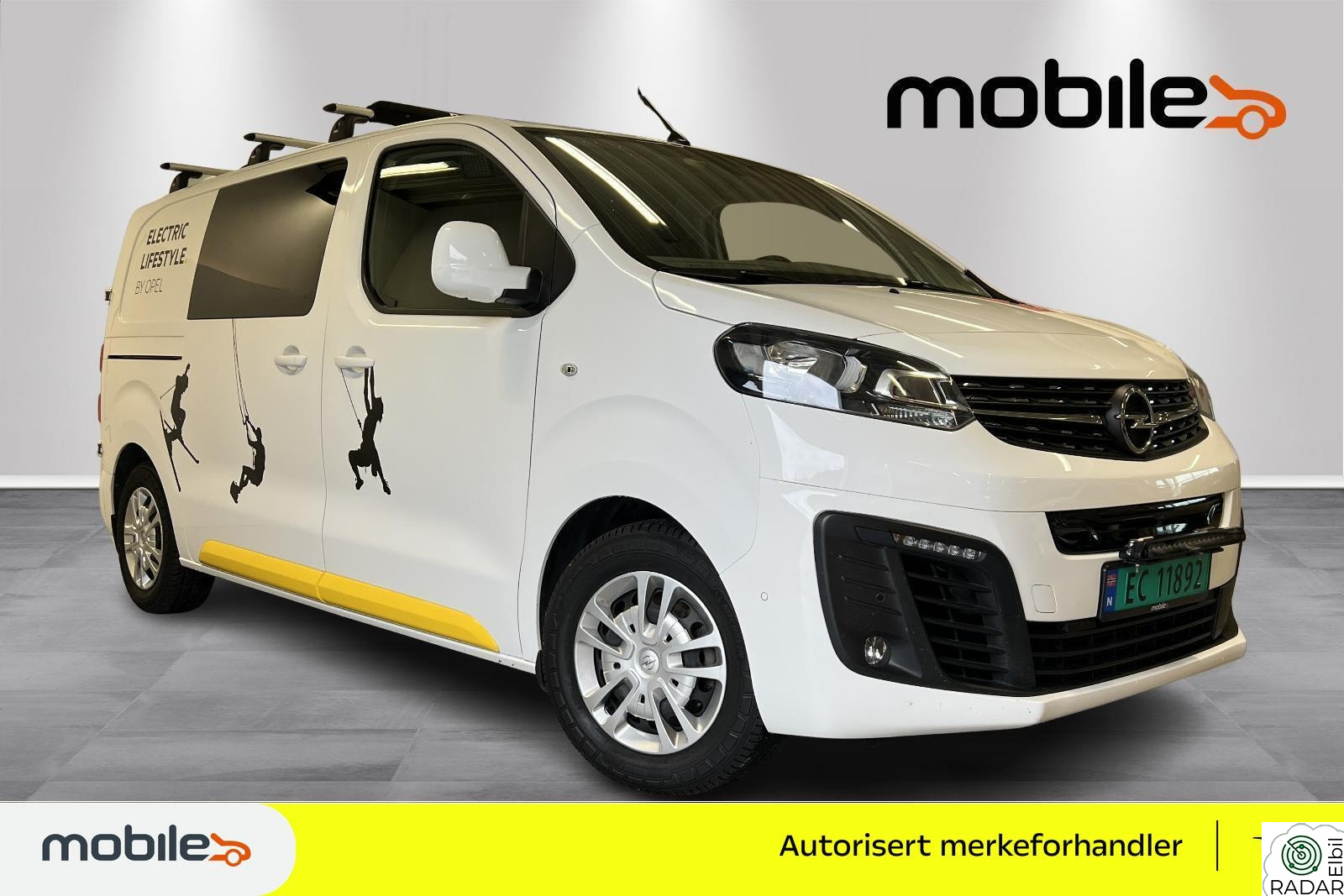OPEL VIVARO Elite L2 75 kWh 136hk FERDIG UTSTYRT CAMPERVAN!