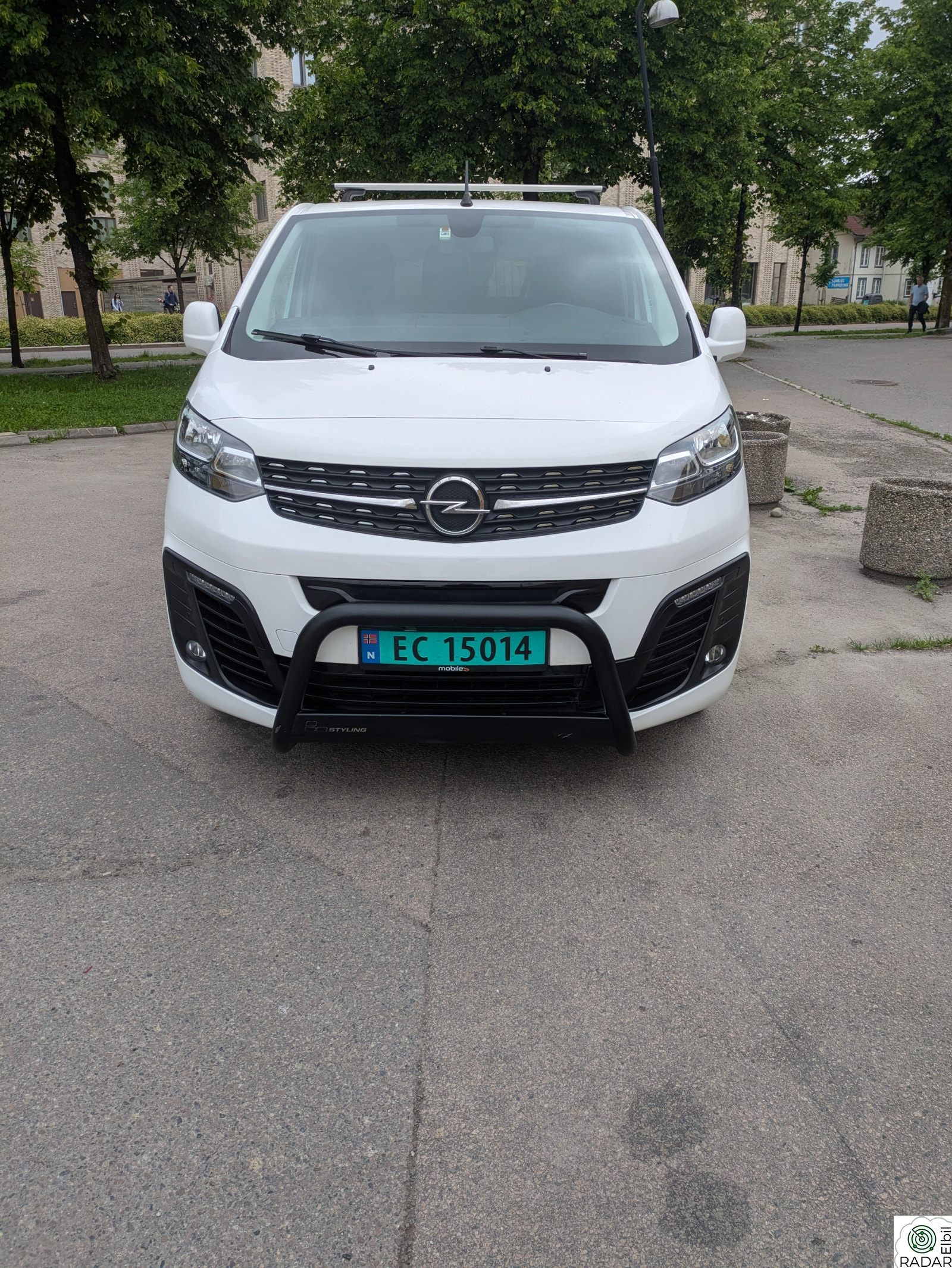 OPEL VIVARO Elite L2 75 kWh 136hk