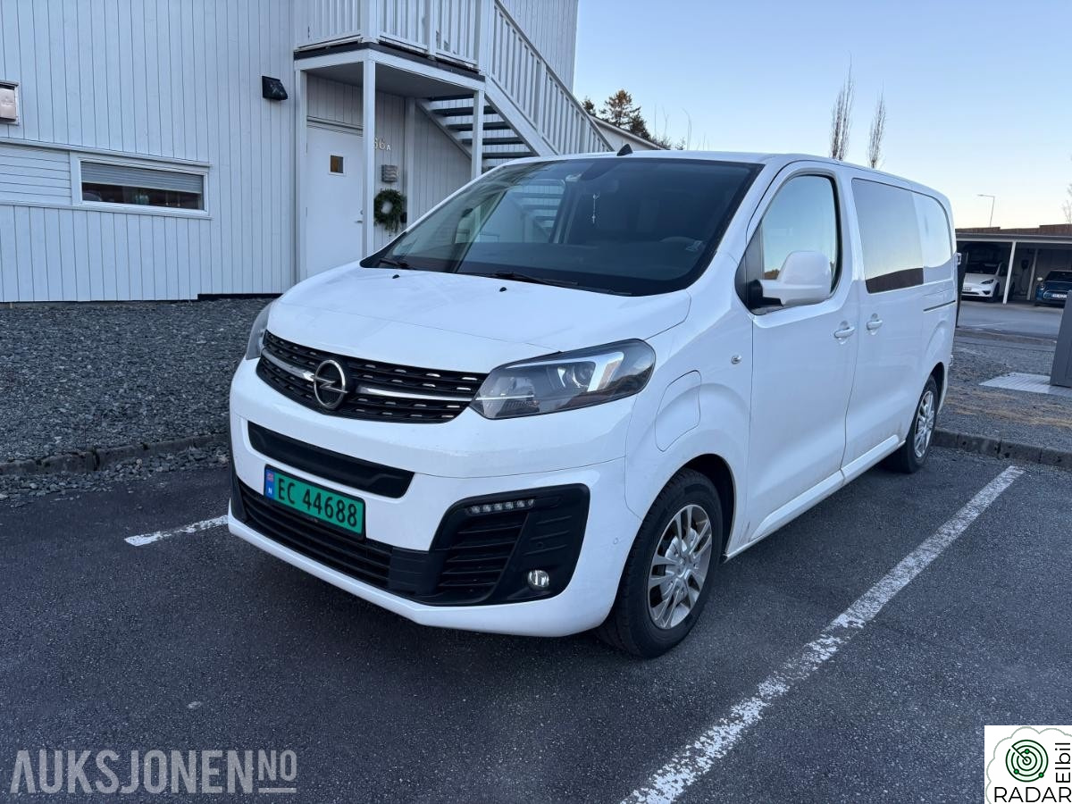 OPEL VIVARO L2 75kWh 136hk