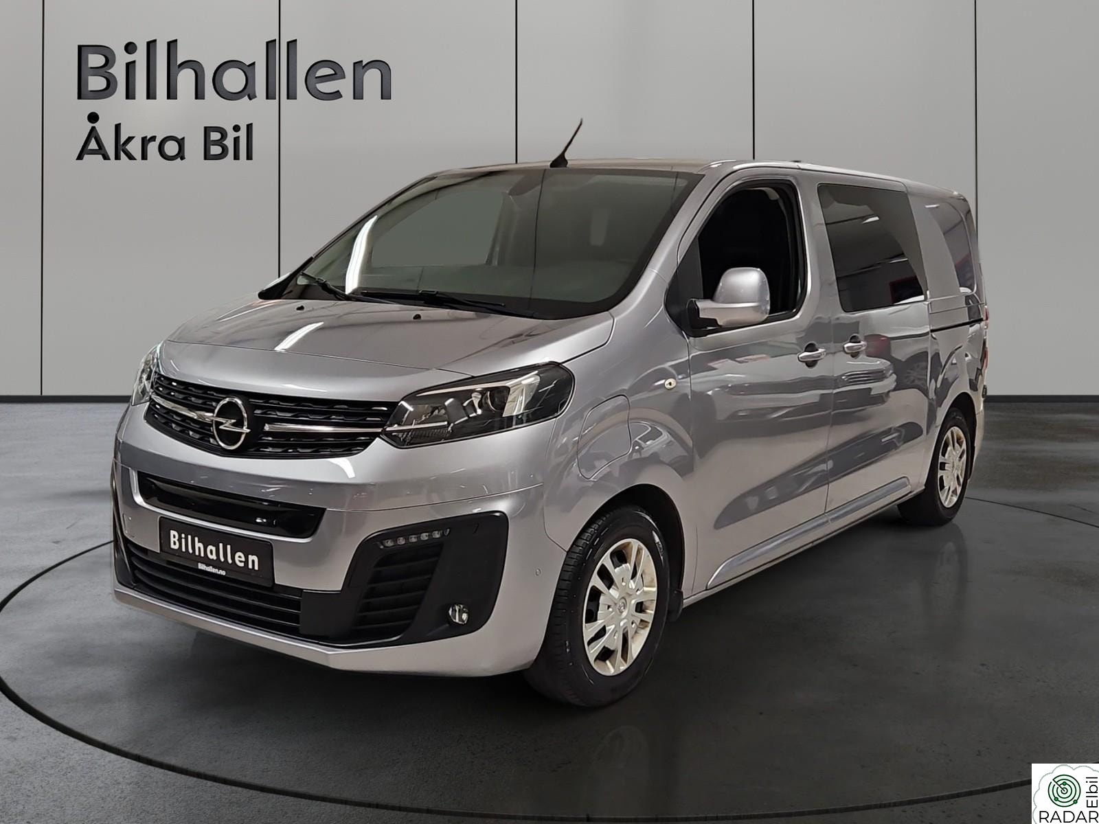 OPEL VIVARO Elite L2 75kWh 136hk*VRAKPANT* m/Krok++