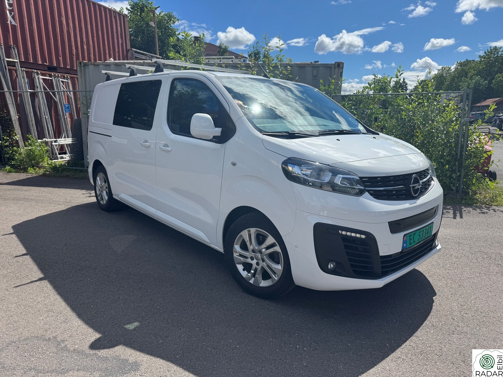 OPEL VIVARO Elite L2