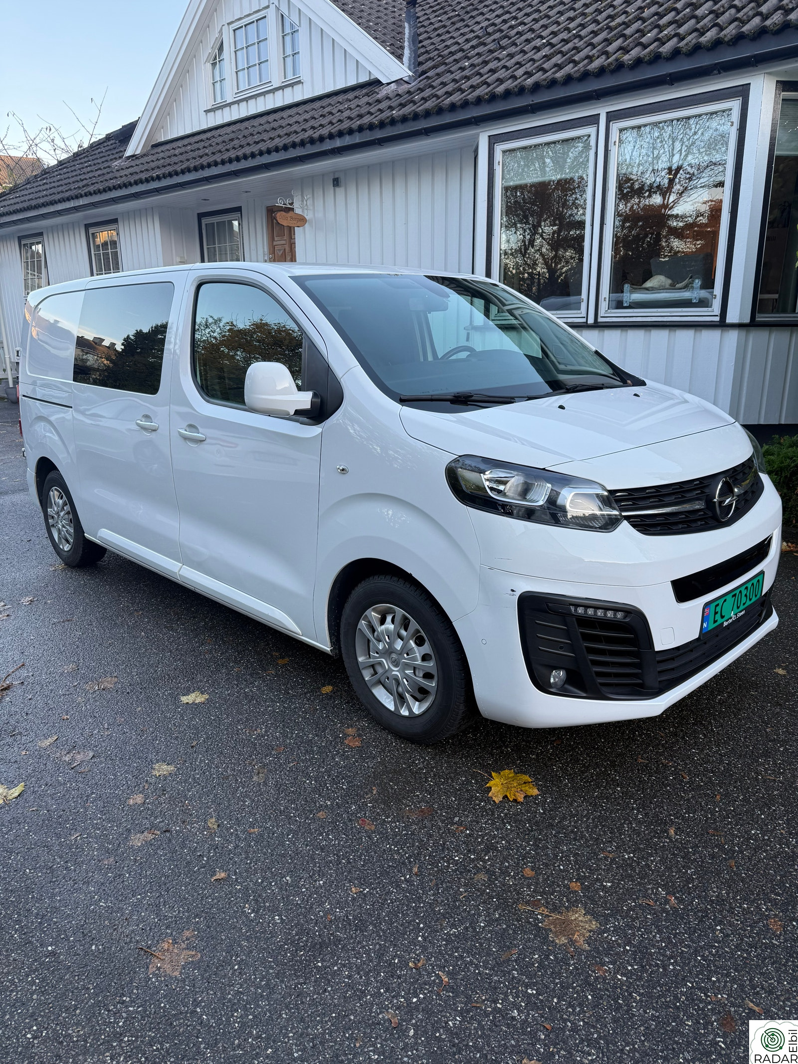 OPEL VIVARO Elite L2 75 kWh 136hk