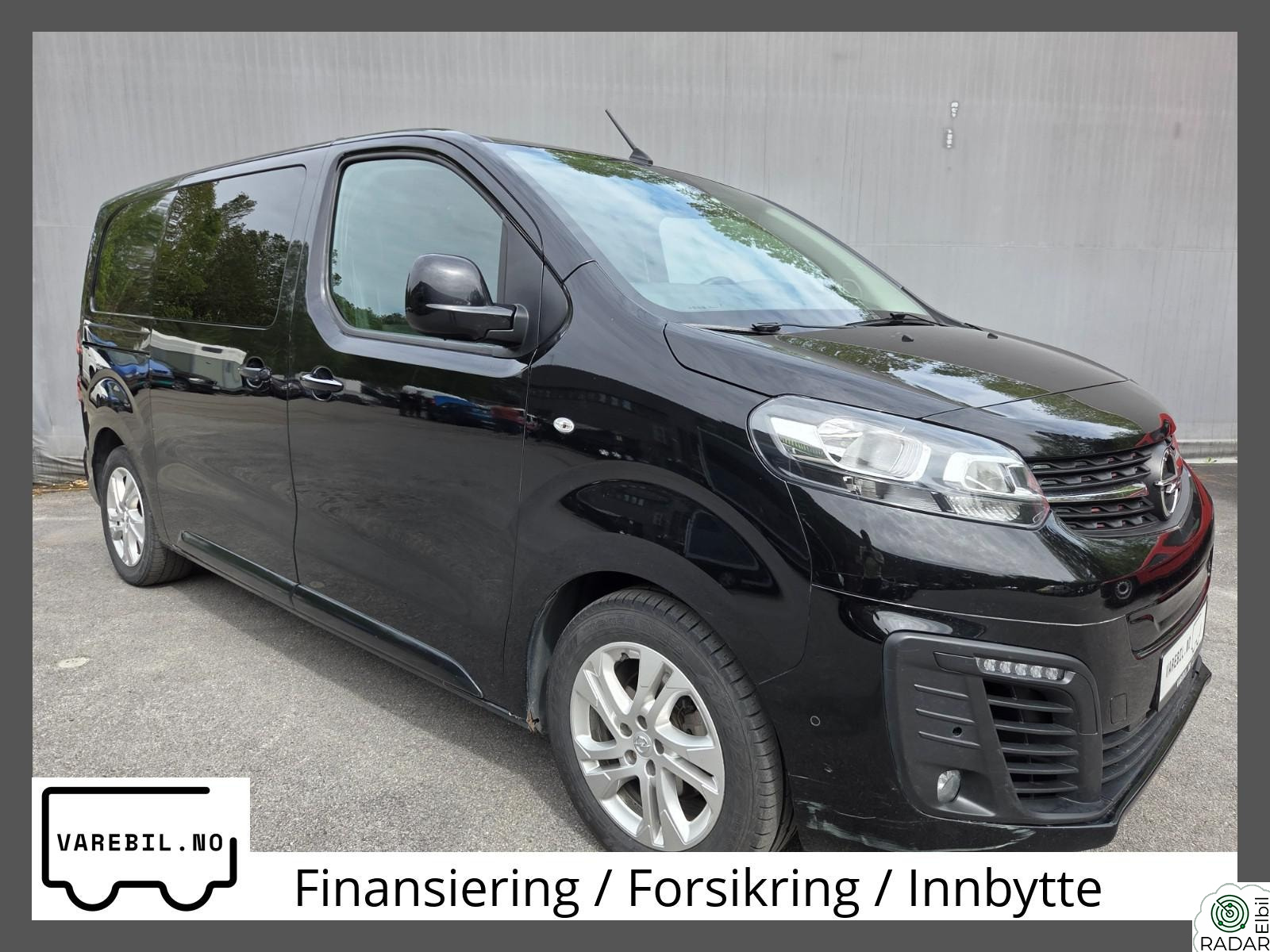 OPEL VIVARO 75 kWh 302 KM WLTP EUOK 06.27