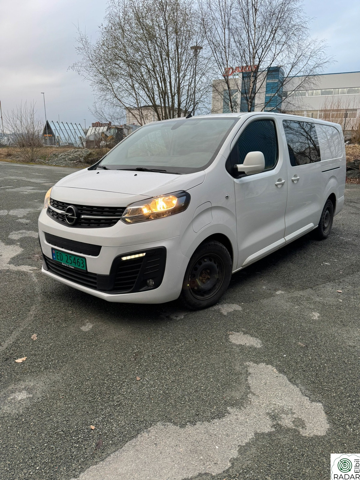 OPEL VIVARO MYE KM, Elite+ L3 75 kWh 136hk NY Pris kr 6900.-