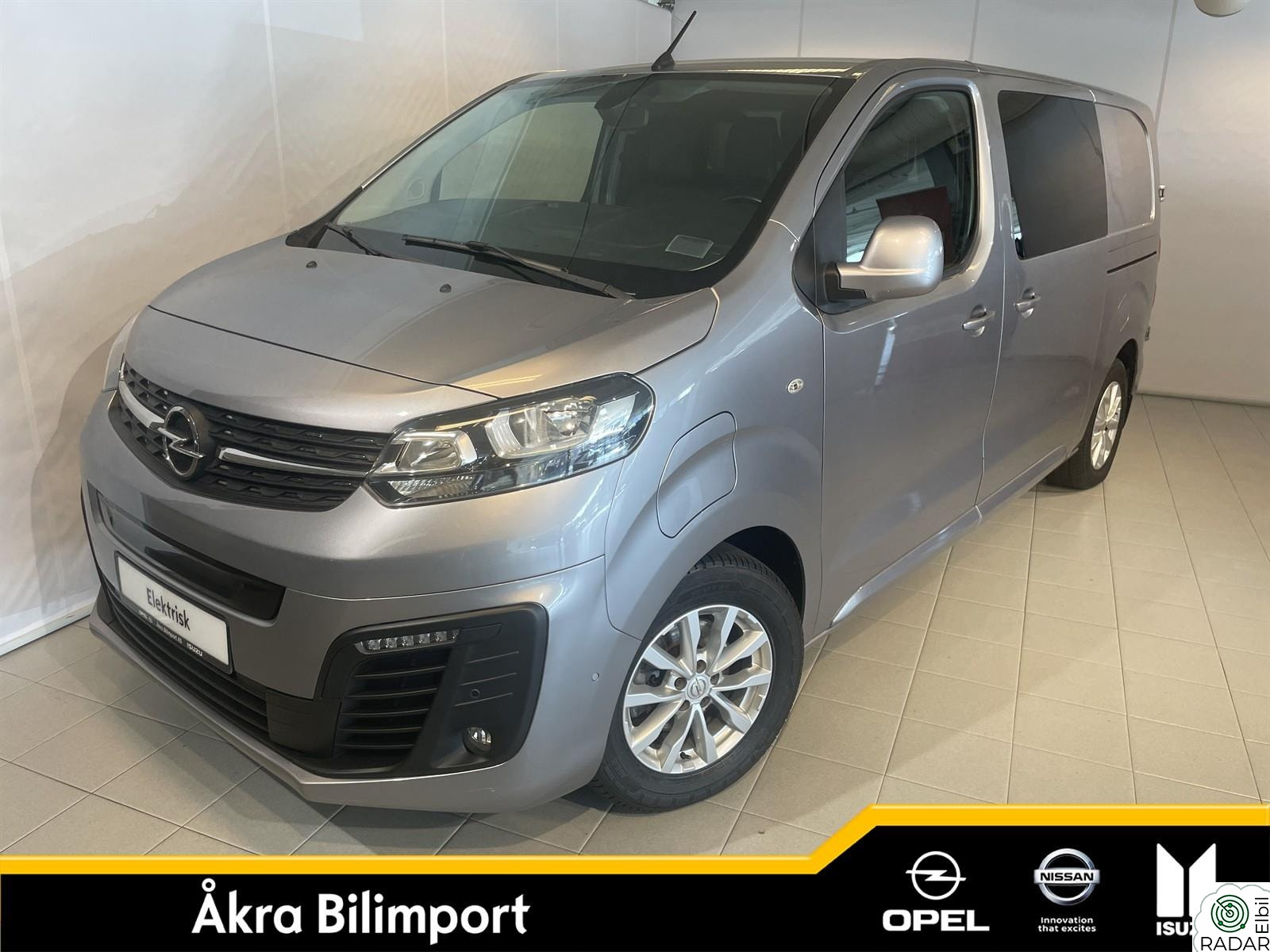 OPEL VIVARO Vivaro-e L2 Elite L2 75 kWh 136hk