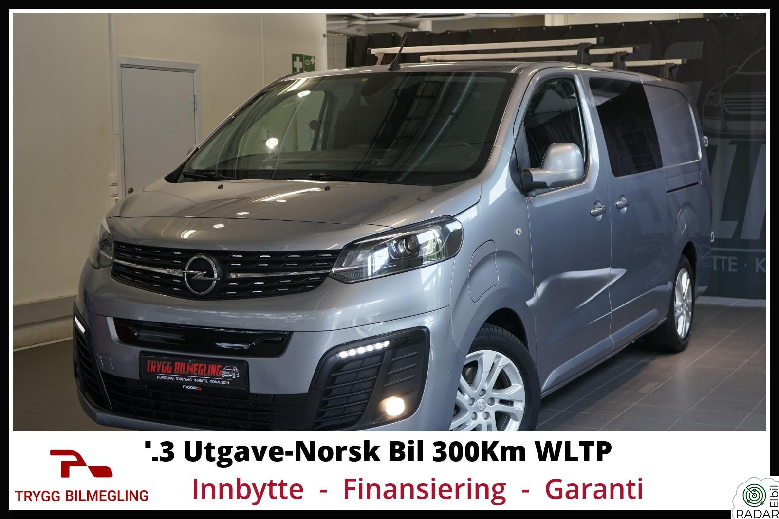 OPEL VIVARO L3 Utgave-Norsk Bil-1 Eier-Se Detaler-Se Utstyr-Se Pris