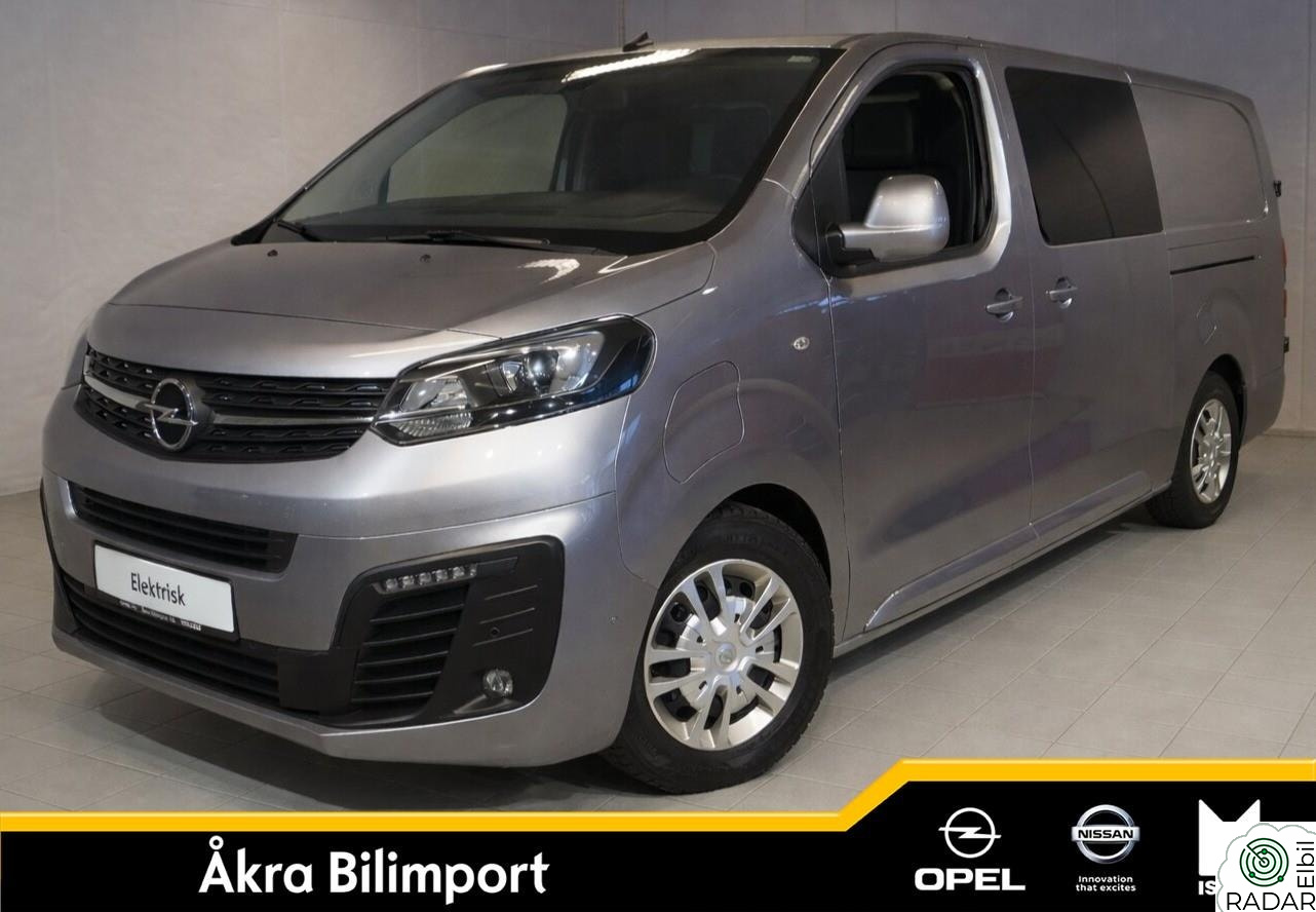 OPEL VIVARO 75kWh L3 Elite Lav km|Ny EU|Ryggekam|Apple/Android|DAB+