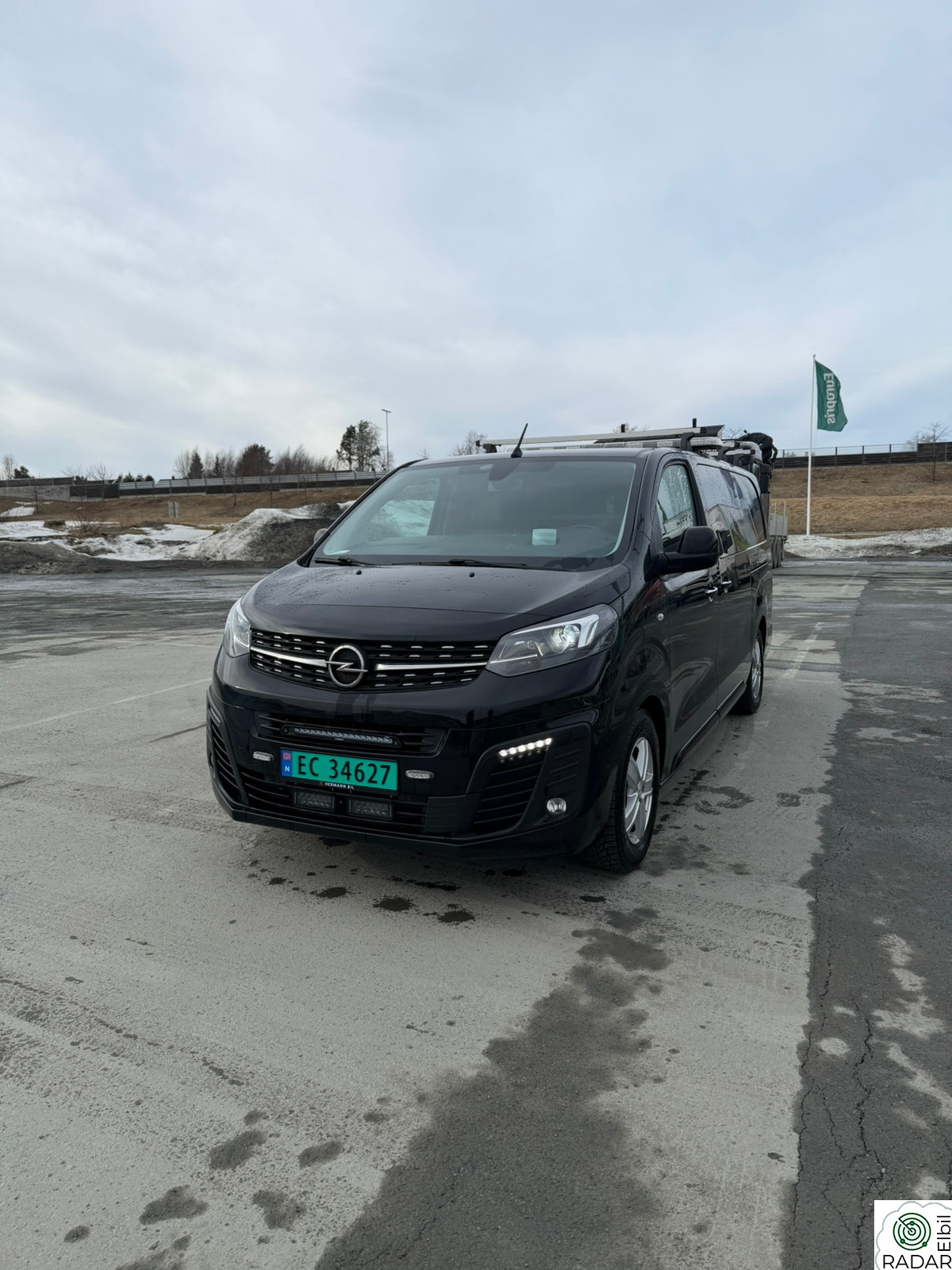 OPEL VIVARO Elite L3 75 kWh 136hk