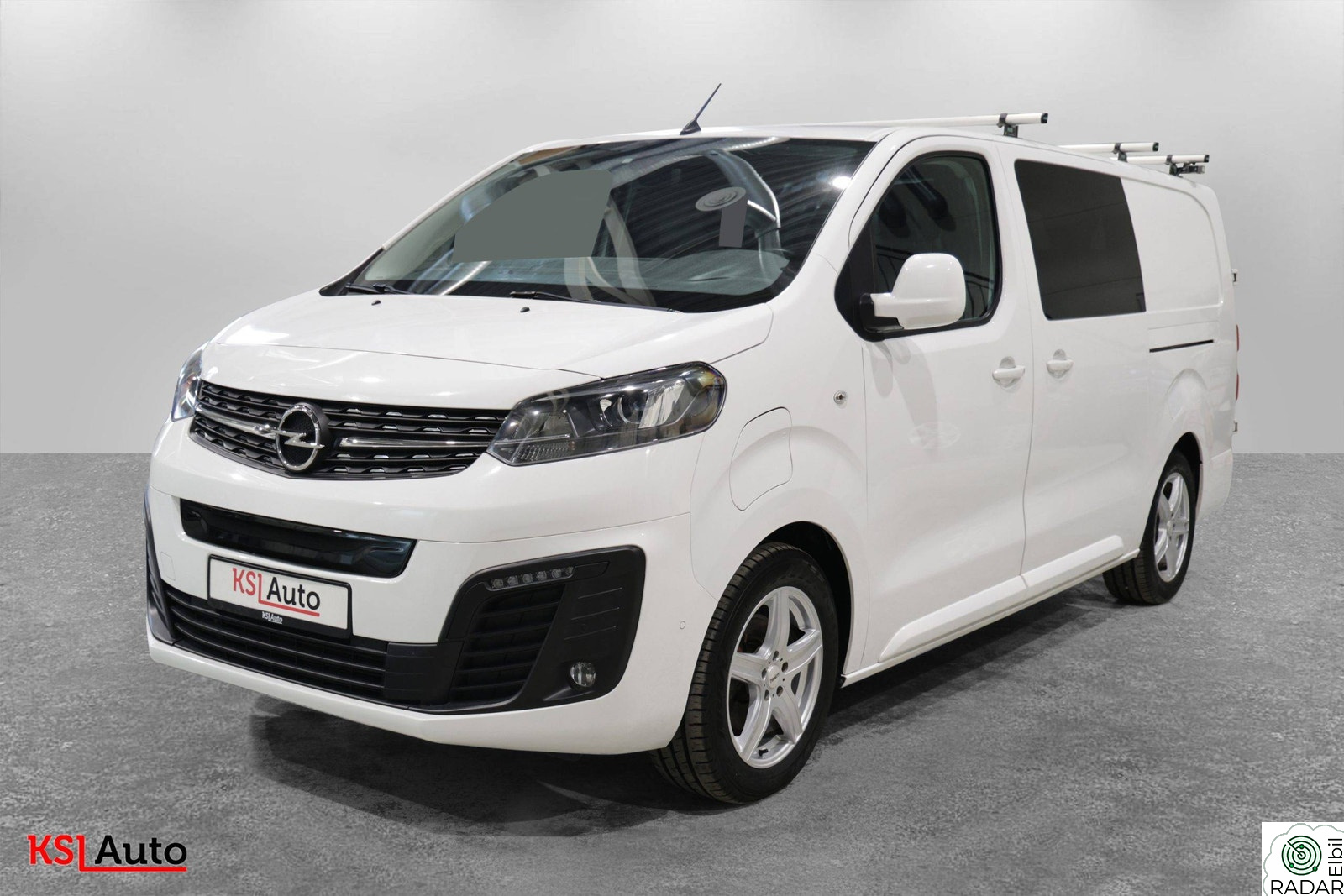 OPEL VIVARO 75 kWh 136hk-L3-Innredning-H.feste