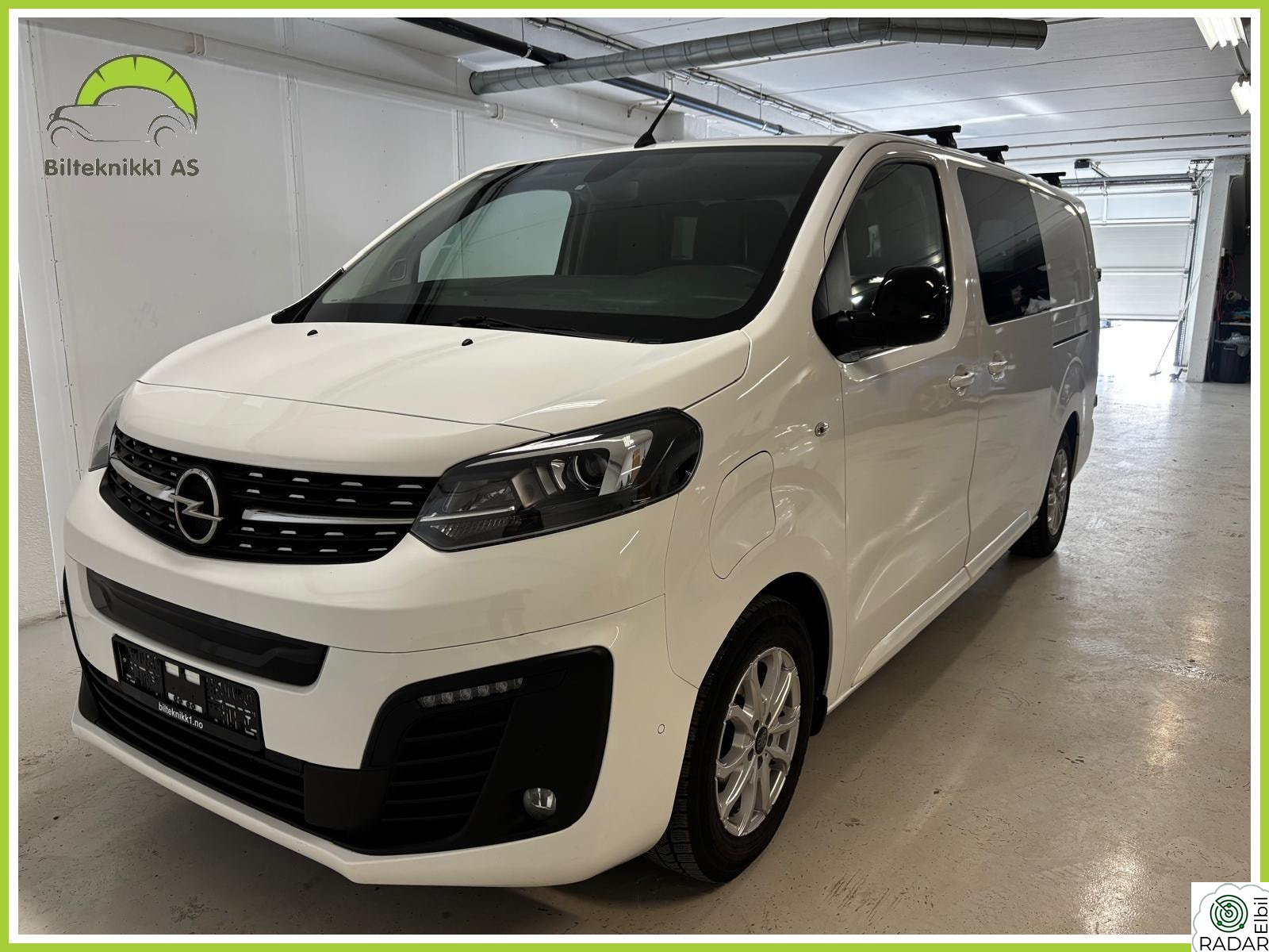 OPEL VIVARO Elite L3 75 kWh 136hk Krok Kamera Cruise Innredning