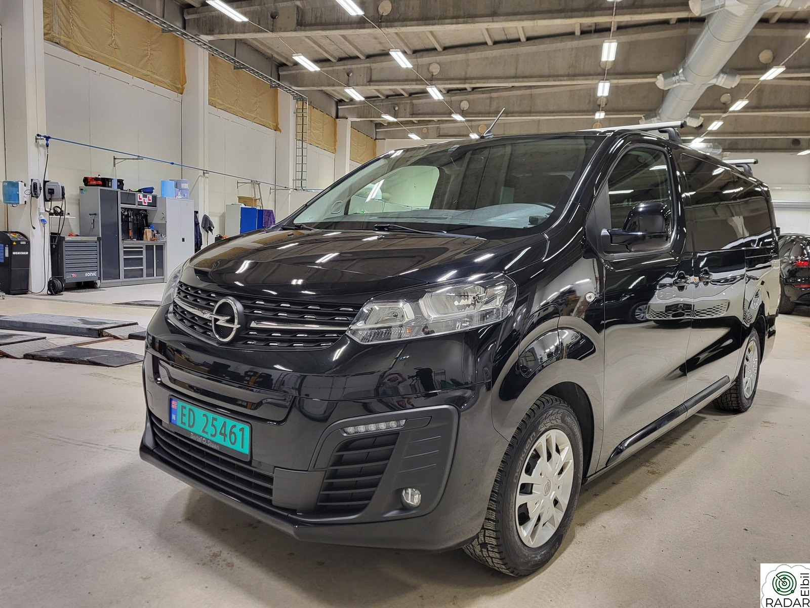 OPEL VIVARO Vivaro e Elite L3. 34400 km, krok, takstativ +++