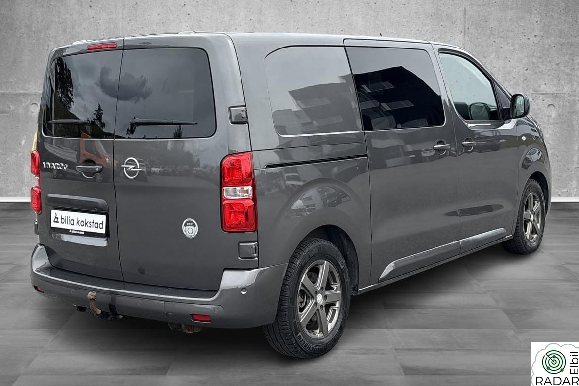 OPEL VIVARO Elite L2 75 kWh 136hk Cruise/Krok/Kamera/DAB/BT