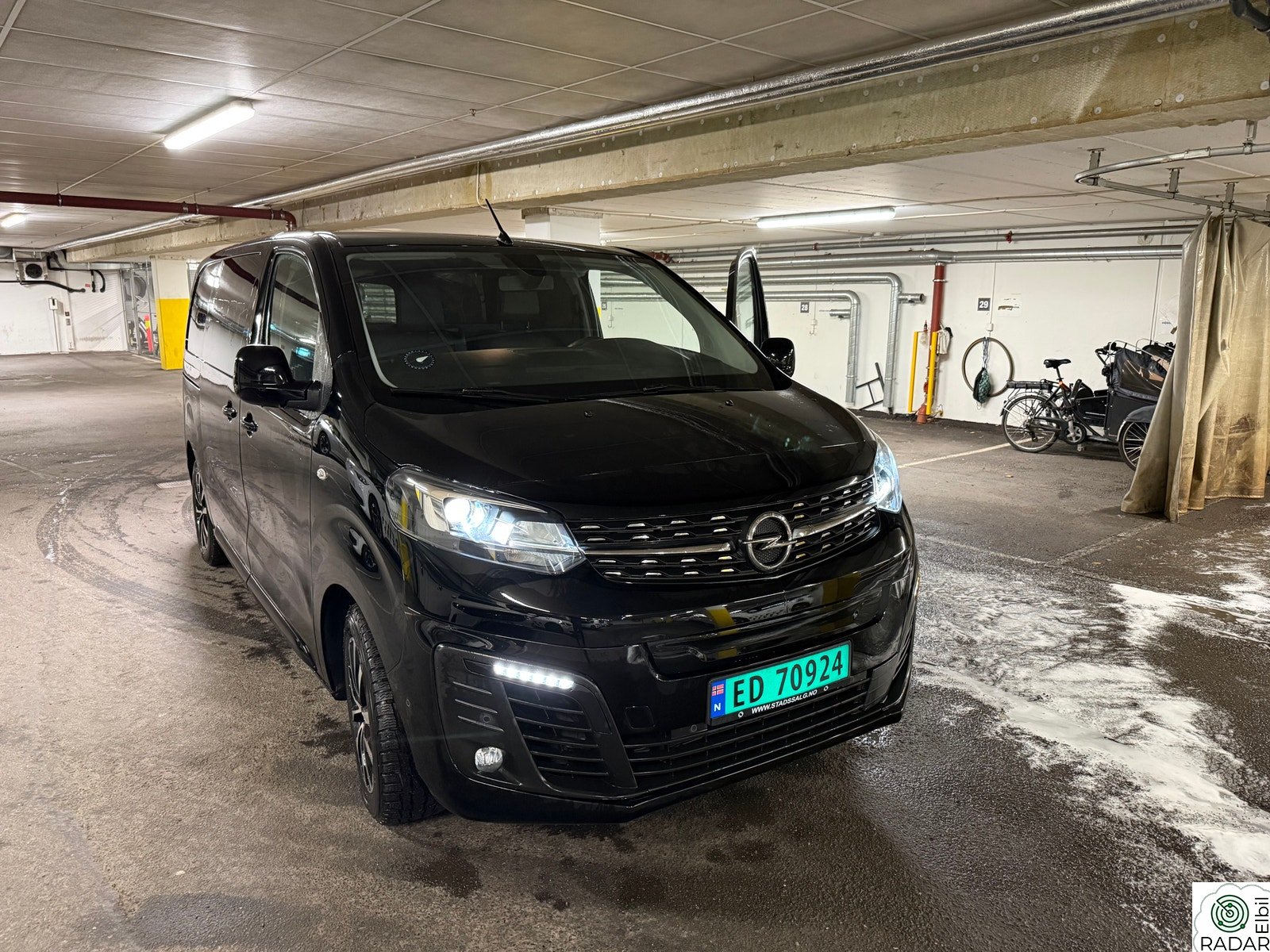 OPEL VIVARO Elite L2 75 kWh 136hk