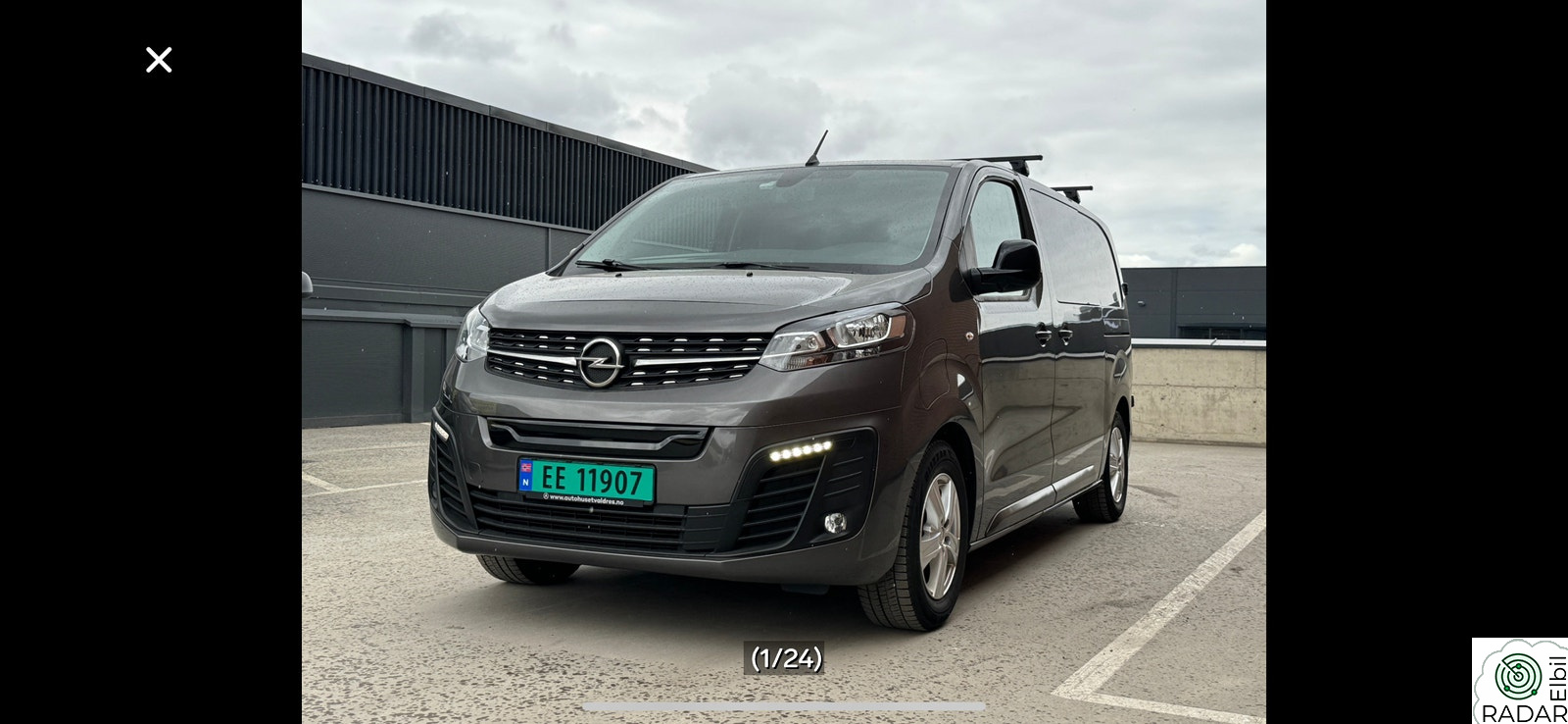 OPEL VIVARO Elite L2 75 kWh 136hk Cruise/krok/kamera/dab/bt