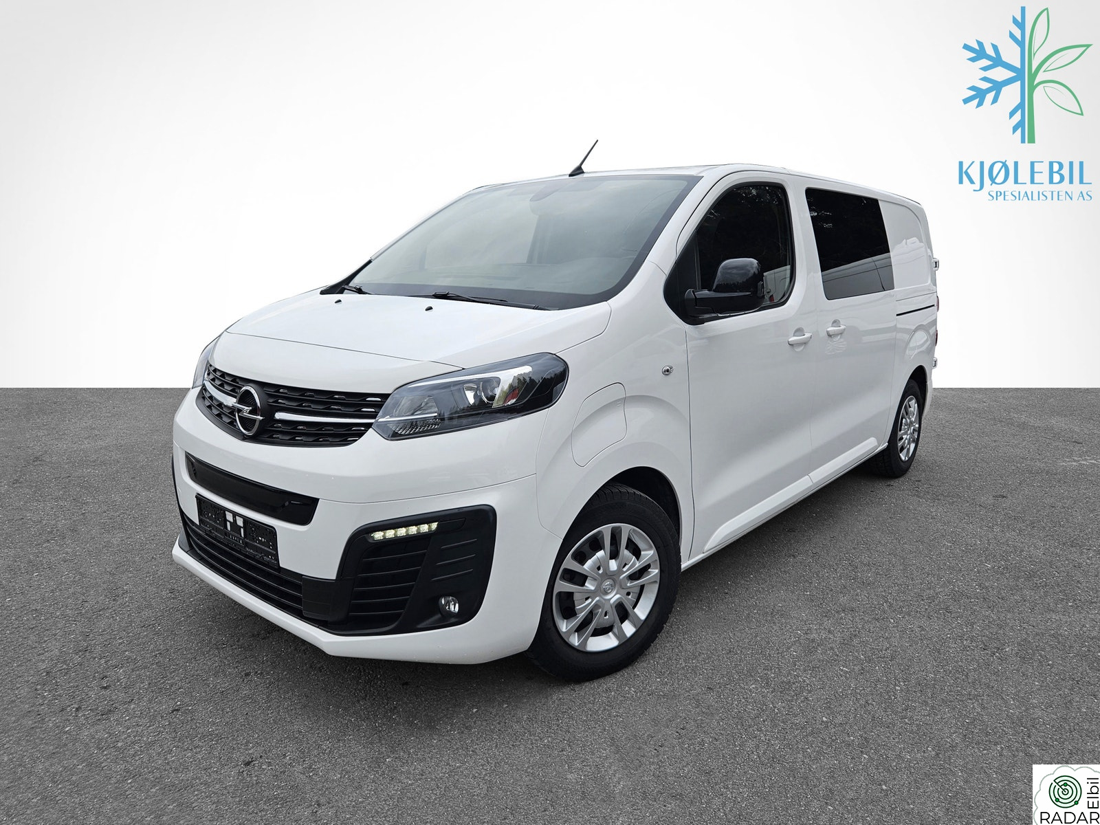 OPEL VIVARO E-VIVARO 75KW - Kjøle og frysebil/3 seter/L1