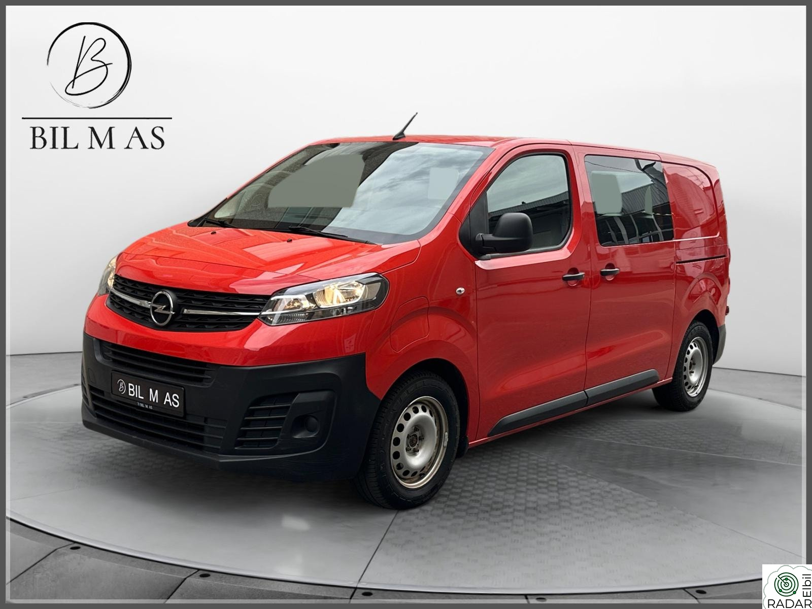 OPEL VIVARO 75kWt 316 WLTP Kamera Garanti