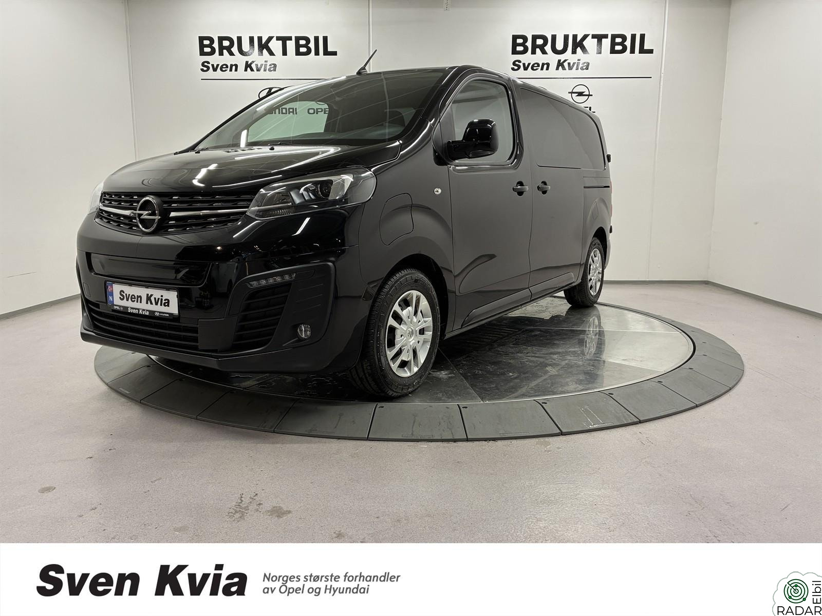 OPEL VIVARO NORSK ELITE L2 75KWH NAVI, KAMERA, CARPLAY