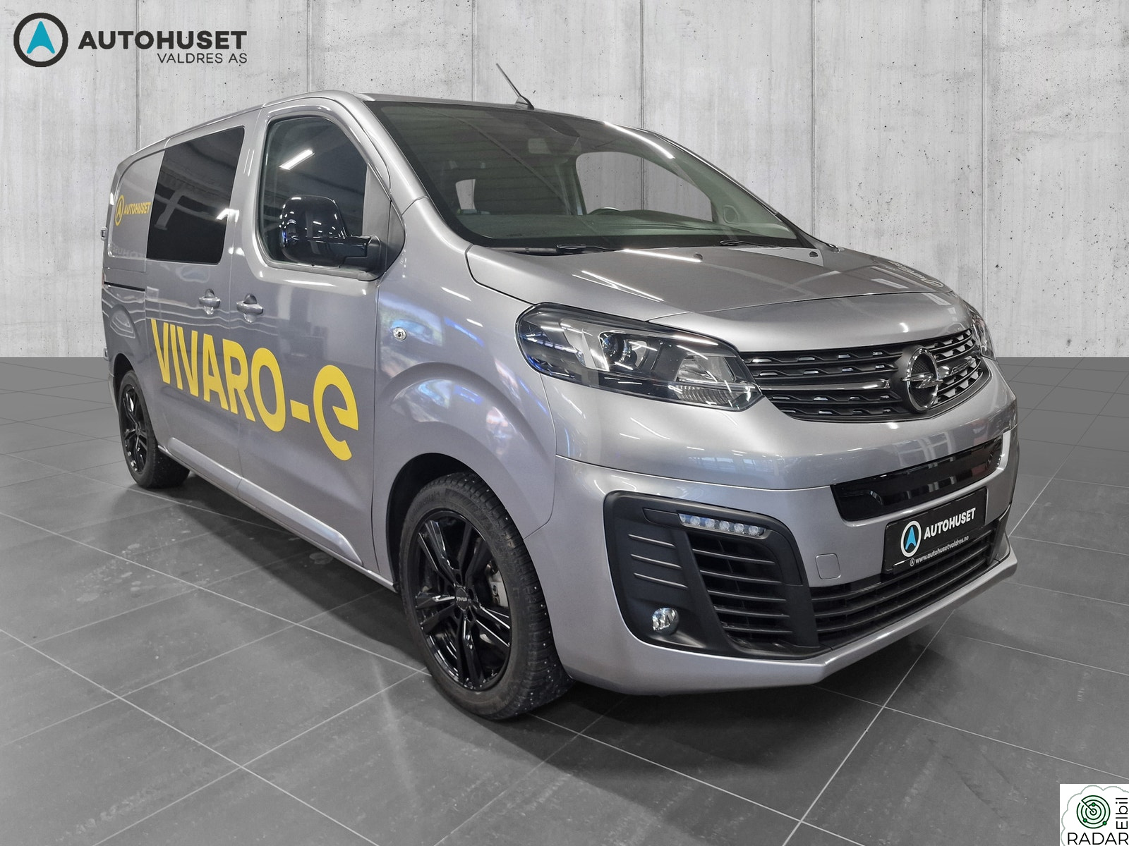 OPEL VIVARO Elite L2 75 kWh 136hk