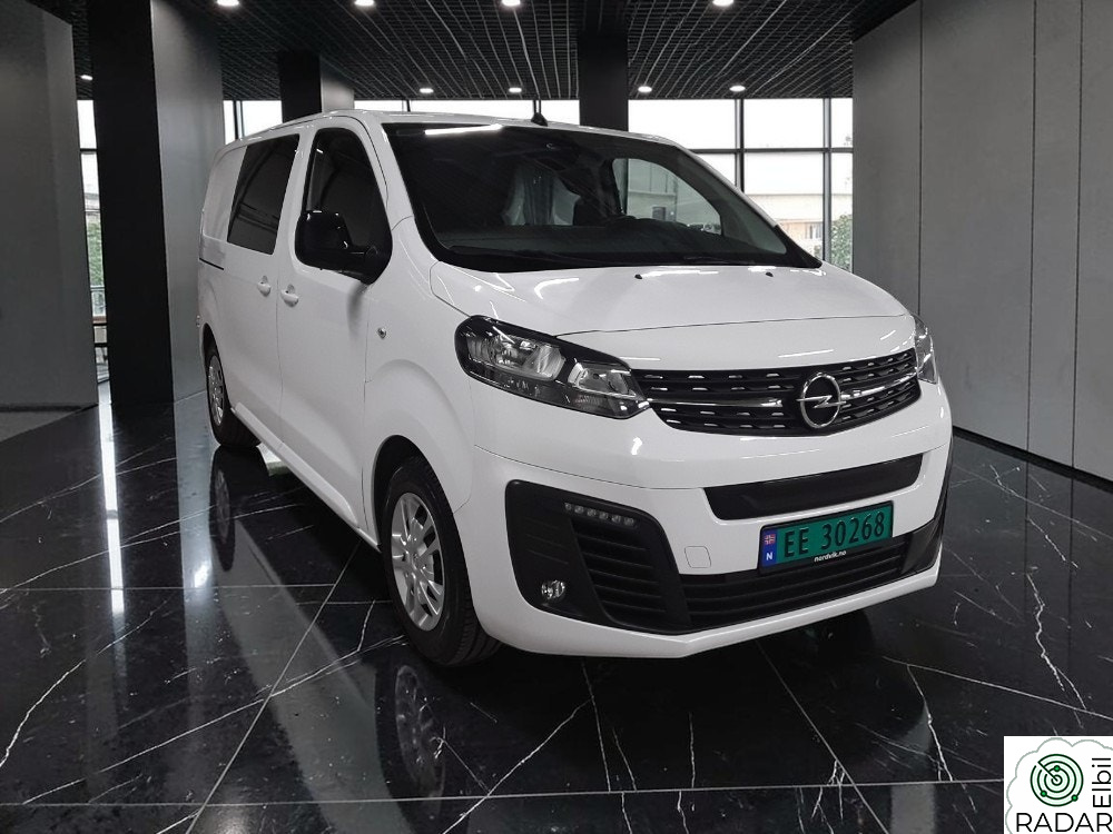 OPEL VIVARO Elite+ L2 75 kWh 136hk+LAV KM!!+NY EU+KROK+DELT BAKLUKE