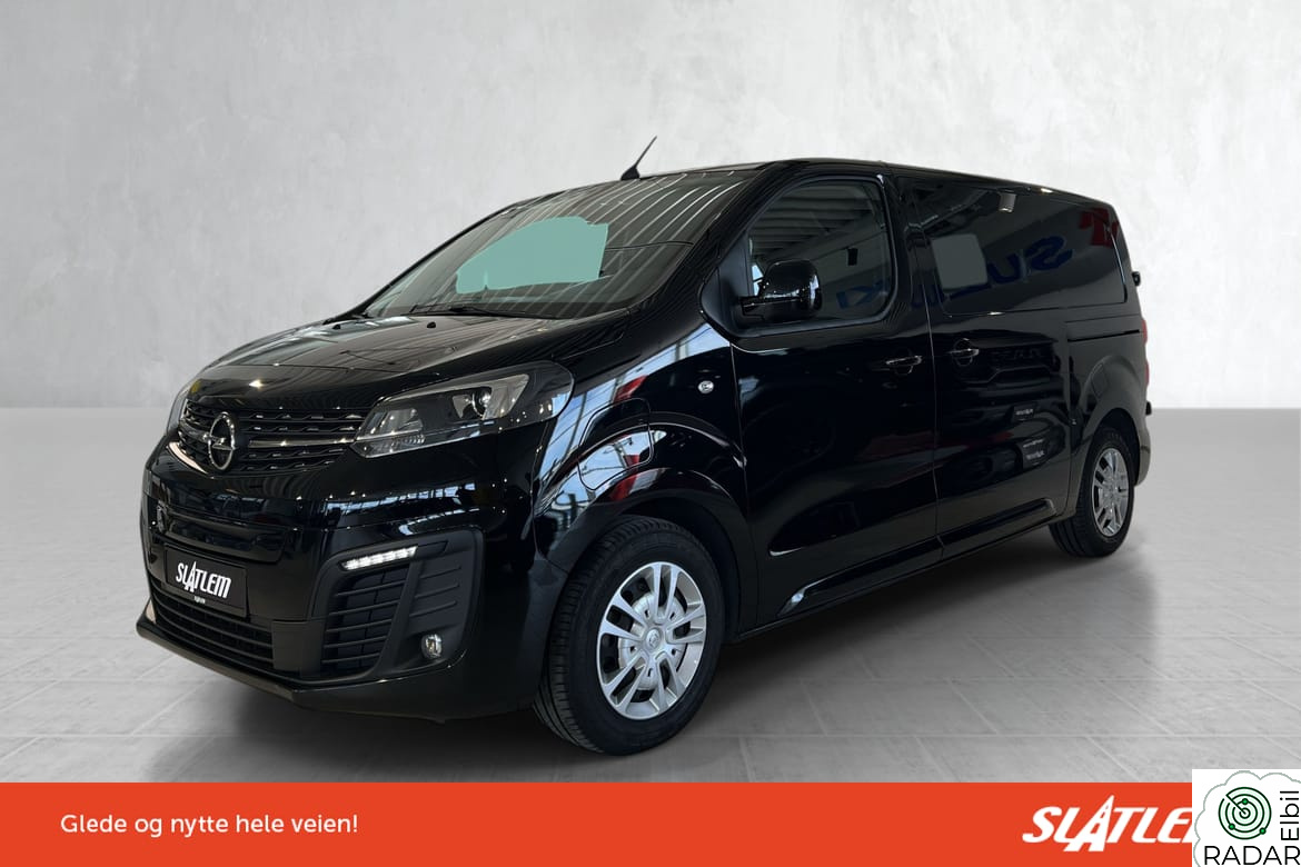 OPEL VIVARO Elite L2 75 kWh 136hk 3SETER/KLEDNING/KROK/XENON/R.KAM