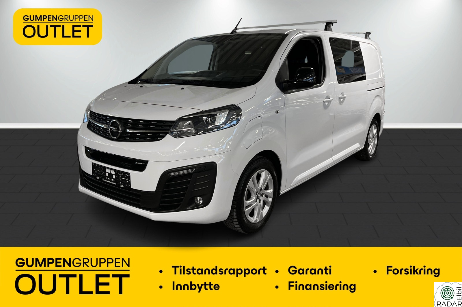 OPEL VIVARO Elite L2 75 kWh 136hk R.kam/H.feste/Cruise/++