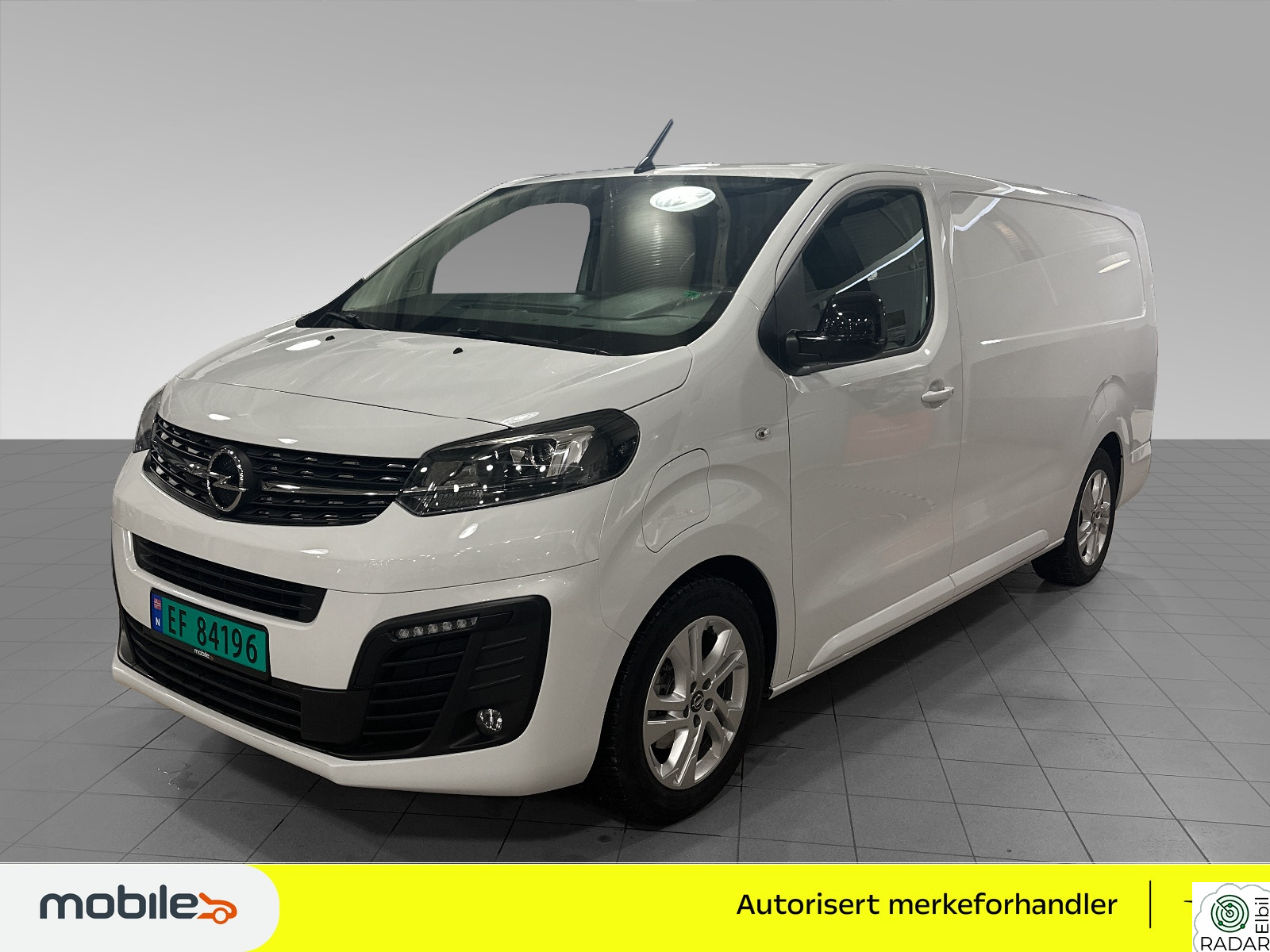 OPEL VIVARO Elite+ L3 75 kWh 136hk