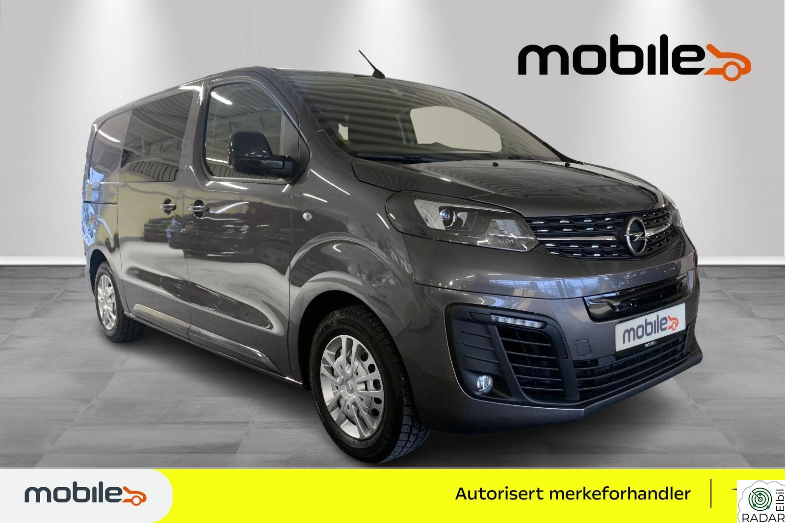 OPEL VIVARO Elite+ L2 75 kWh - RYGGEKAM-LAV KM-GARANTI