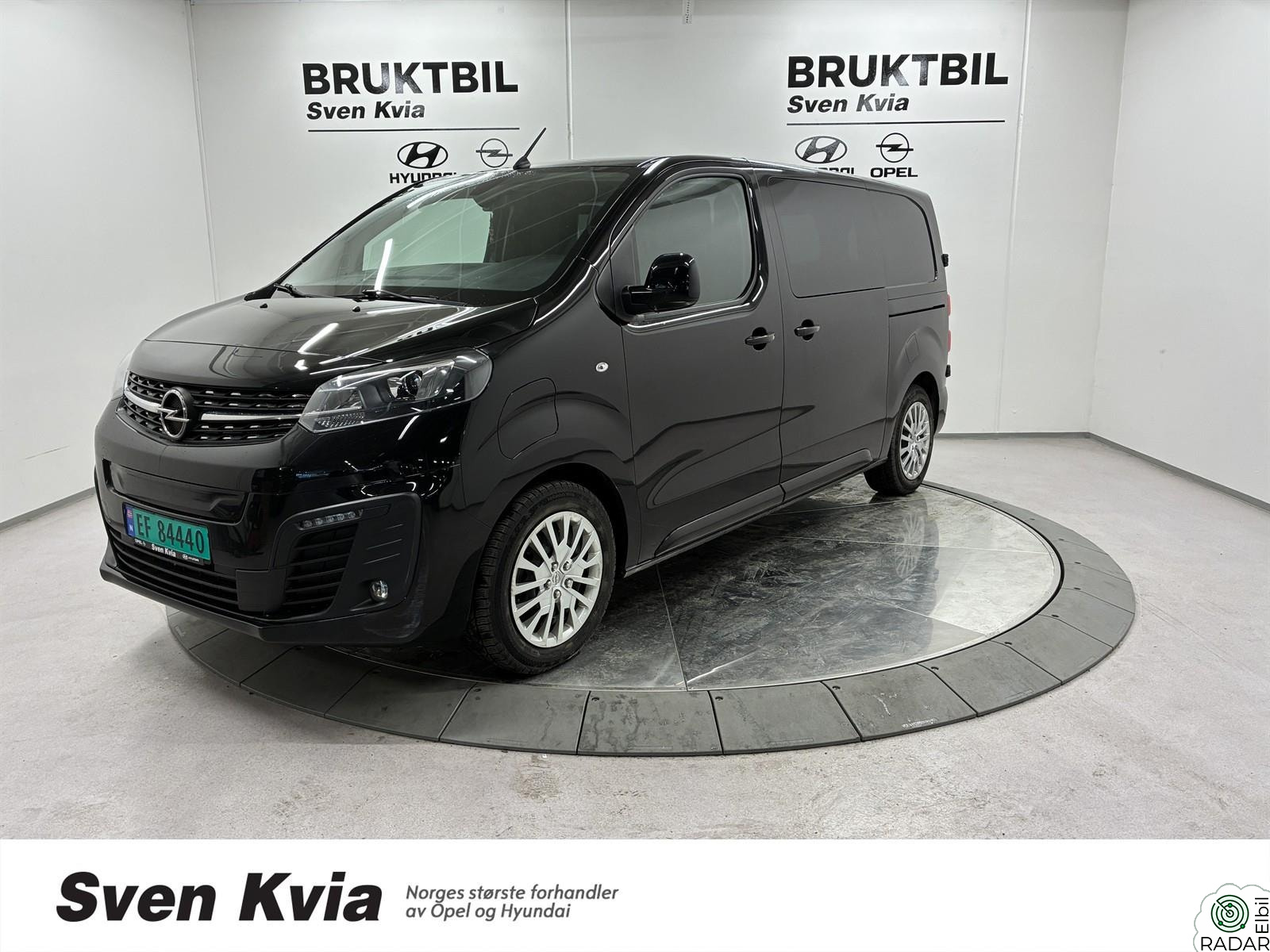 OPEL VIVARO E-ELITE L2 75KWH 136HK XENON 2X SKYVEDØR NAVI KAMERA