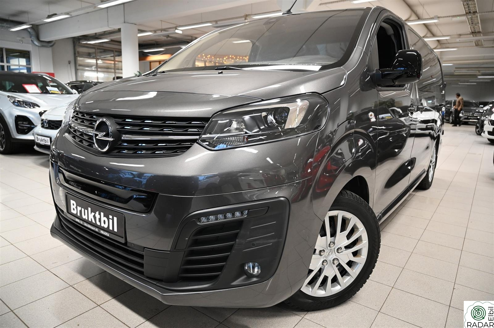 OPEL Vivaro Elektrisk 75kWh L3 Ultimate m/Kamera/Appstyring/Krok++