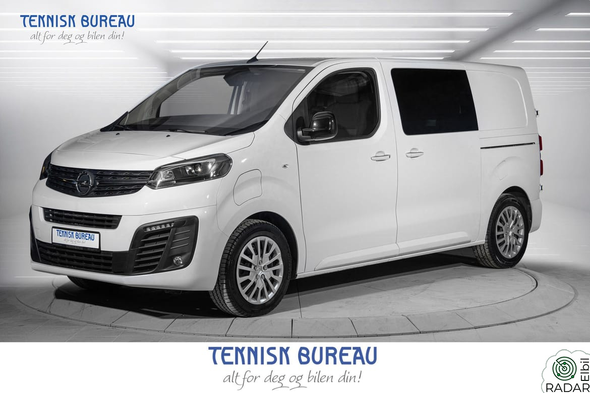 OPEL Vivaro Elite L2 136hk Xenon, Ryggekamera, Hengerfeste