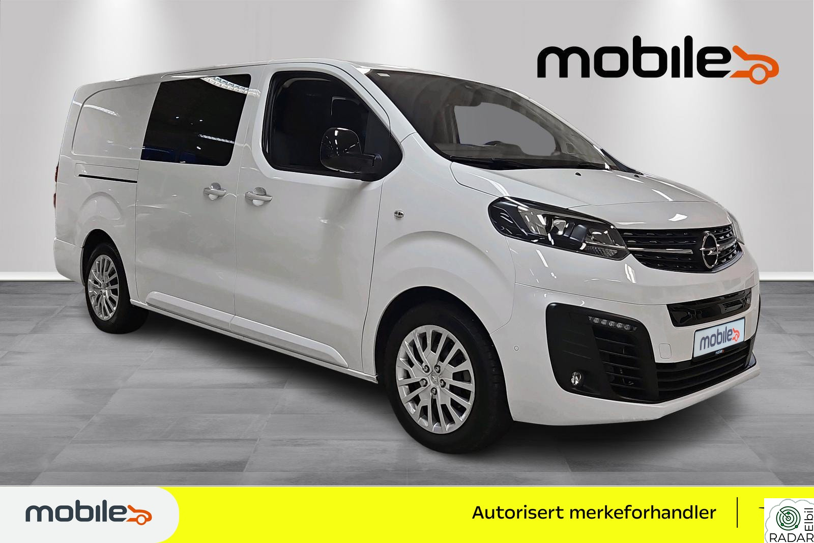 OPEL Vivaro Elite L3 75 kWh 136hk