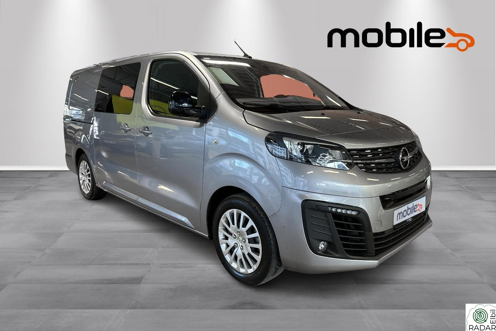 OPEL Vivaro 304km Elite L3 75 kWh/Krok/Rkam/Cruise/Carplay/DAB/S+V