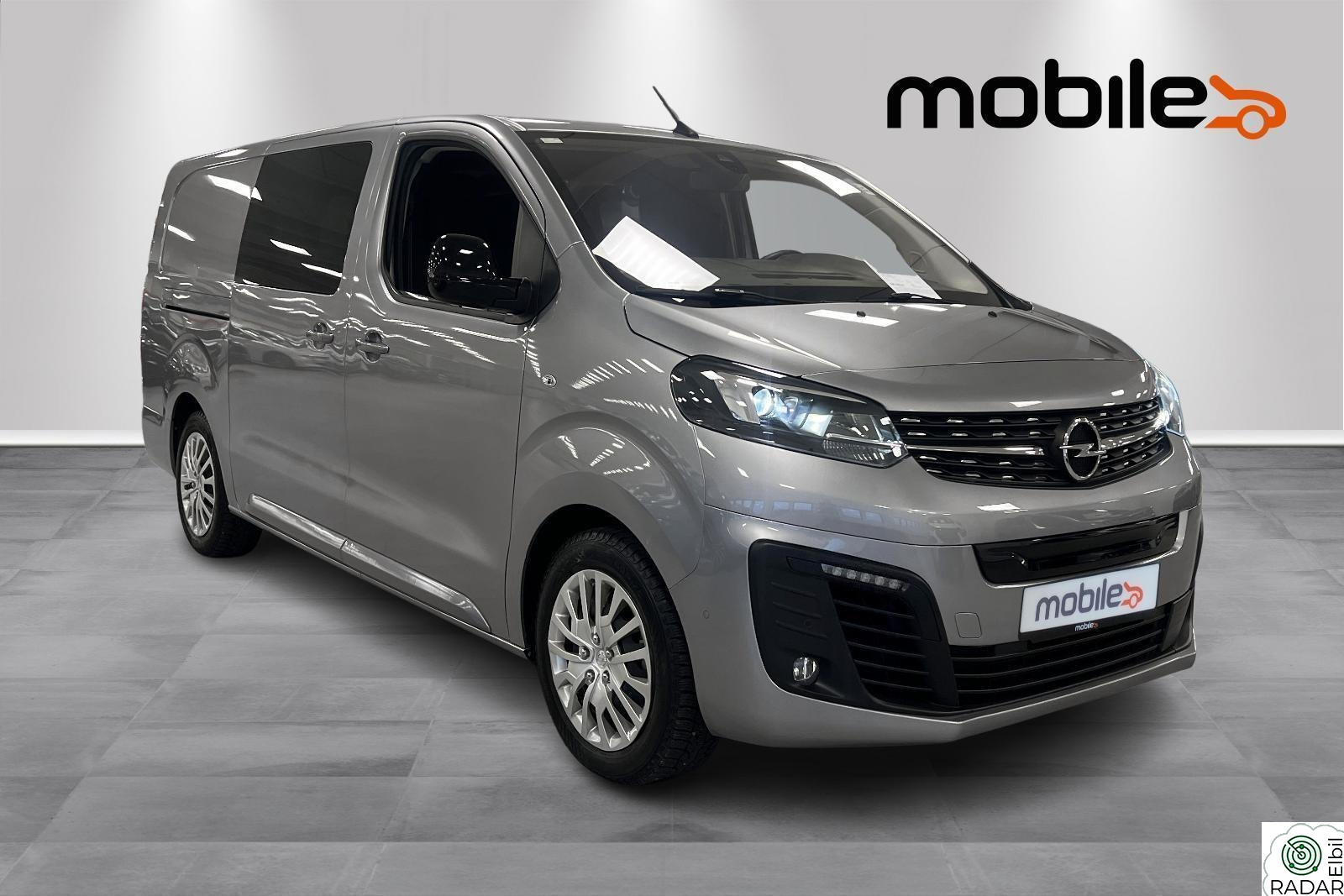 OPEL Vivaro Ultimate L3 75 kWh 136hk, h.feste, lav km-stand, ryggek