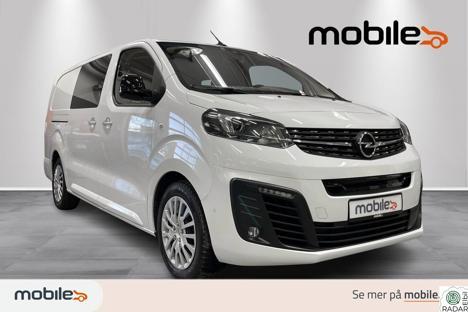 OPEL Vivaro Ultimate L3 75 kWh 136hk -Krok! -Leasing eller kjøp!