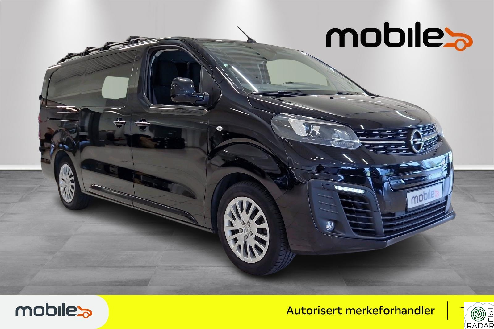 OPEL Vivaro Hengerfeste | Ultimate | L3 | 75 kwh
