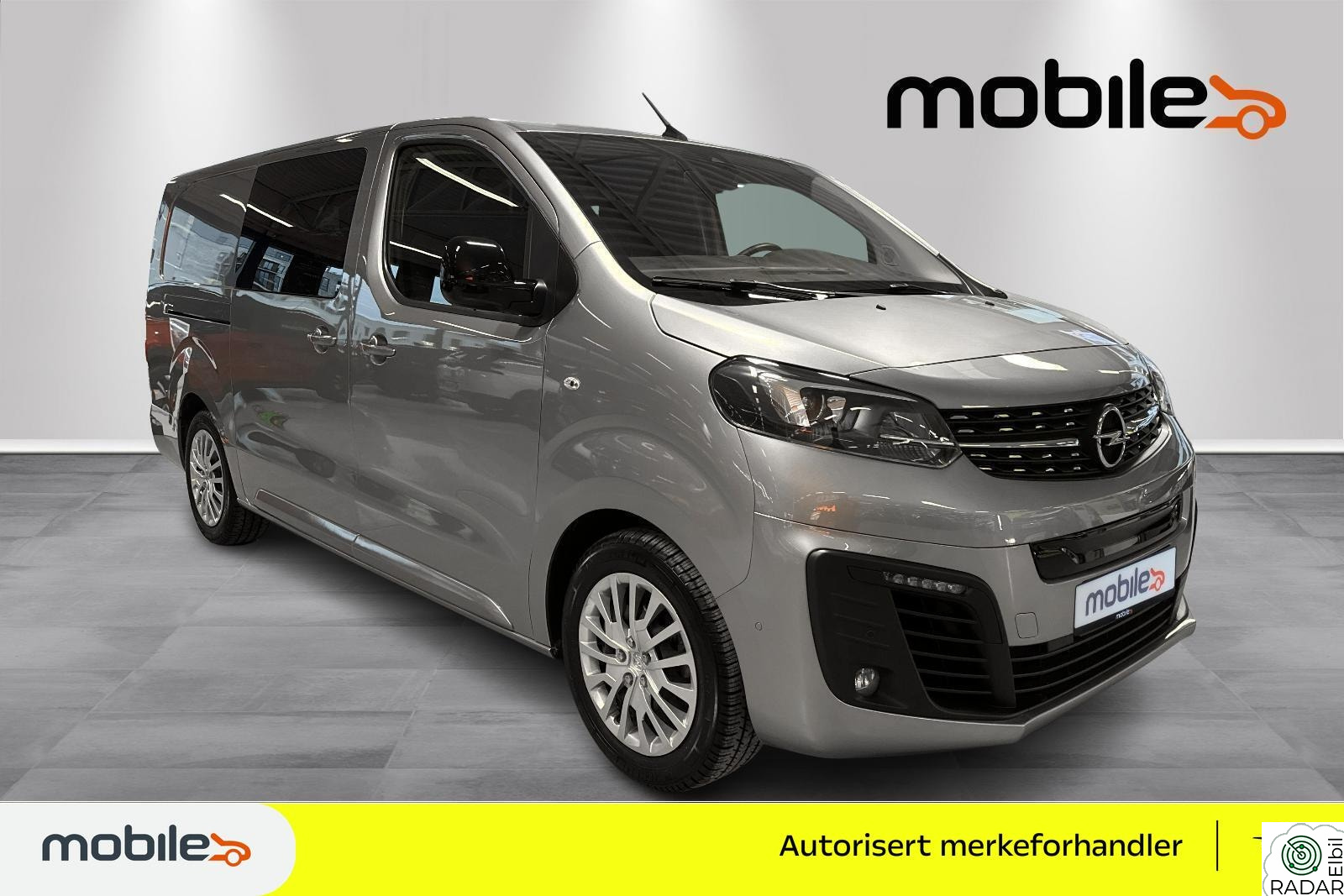 OPEL Vivaro Elite L3 75 kWh 136hk / meget pen / må sees!