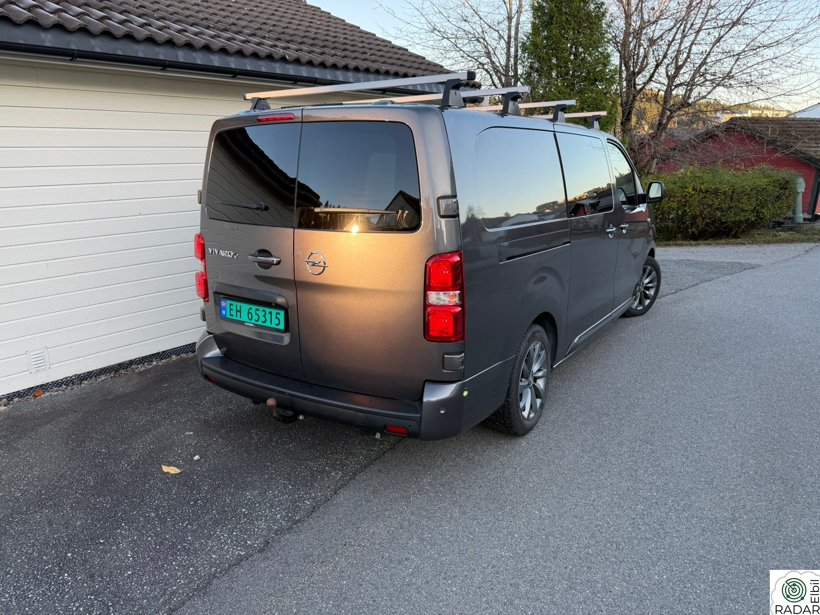 OPEL Vivaro Ultimate L3 75 kWh 136hk