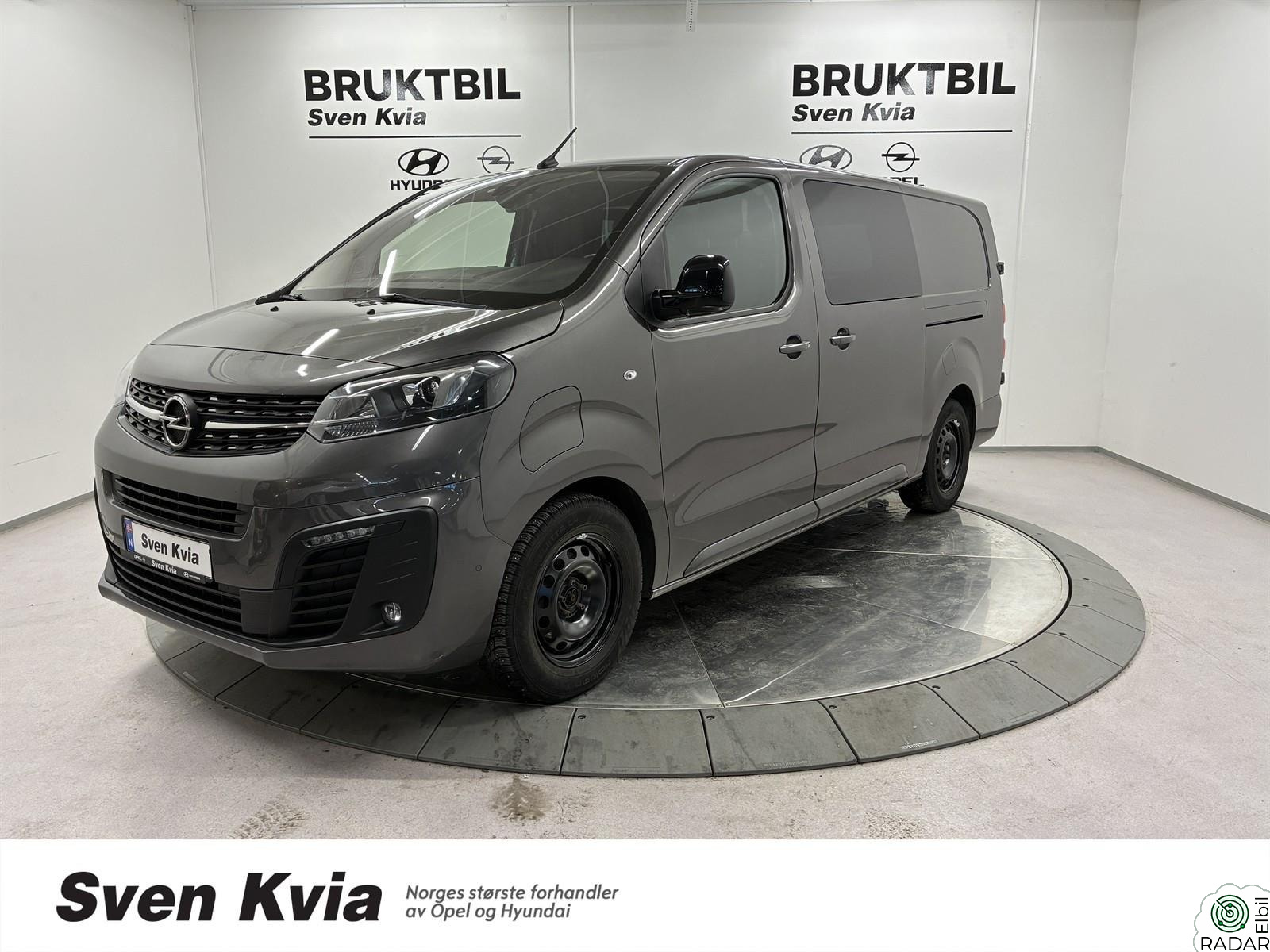 OPEL Vivaro VIVARO-E L3 ULTIMATE 75KWH KROK KAMERA NAVI CARPLAY