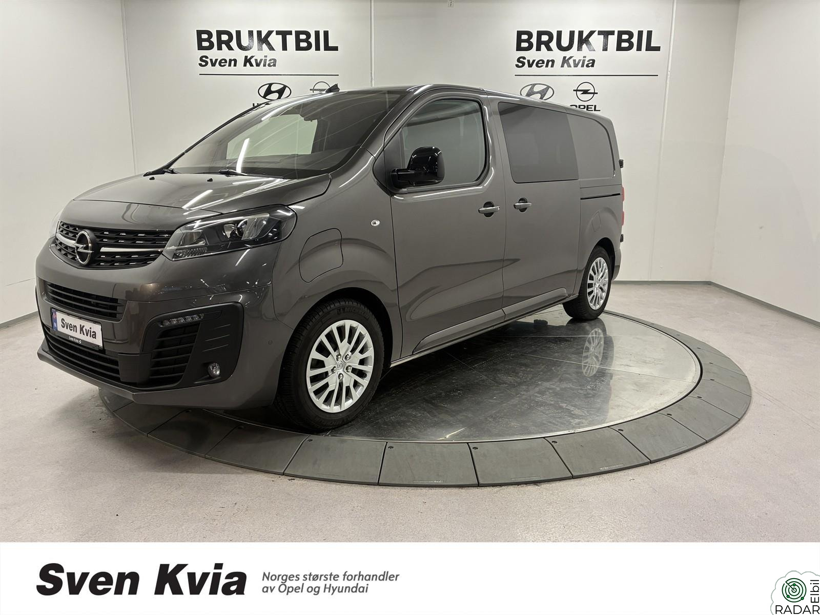 OPEL Vivaro NORSK ULTIMATE 75KWT L2 5,3m3 KROK NAVI CARPLAY KAMERA