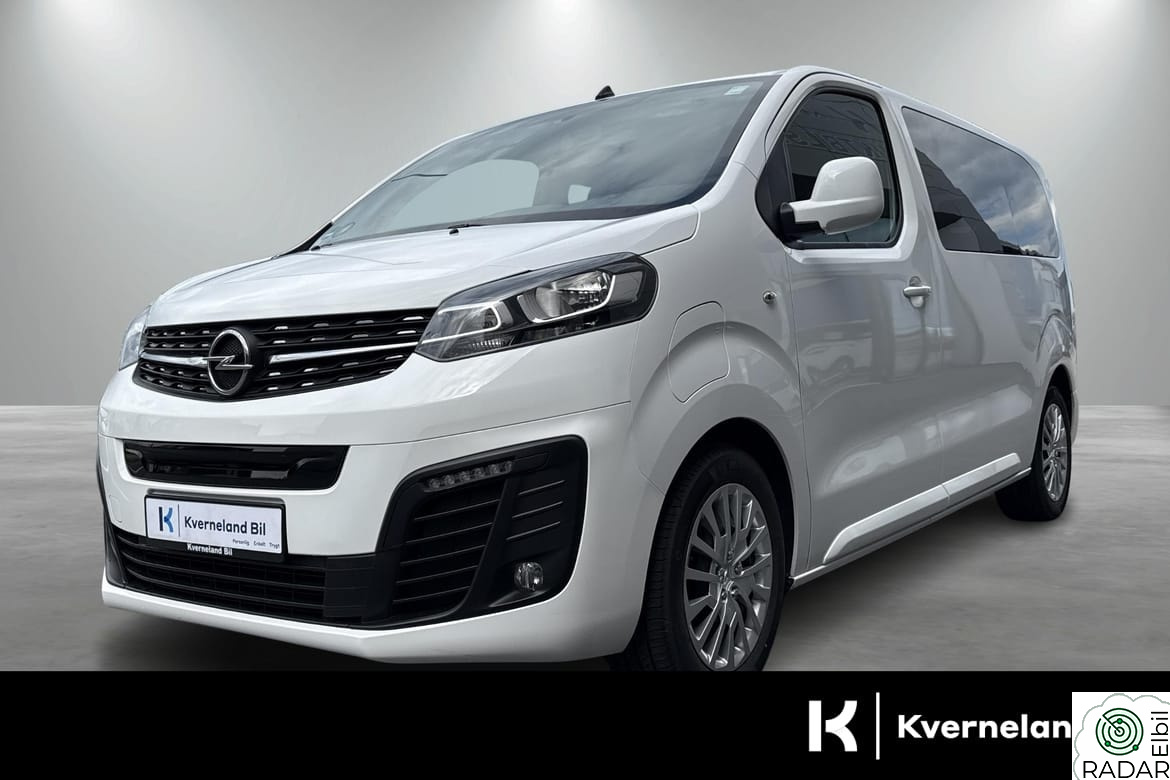OPEL EXPERT TRAVELLER /Vivaro 9 seter, EL, Kamera, LAV KM!