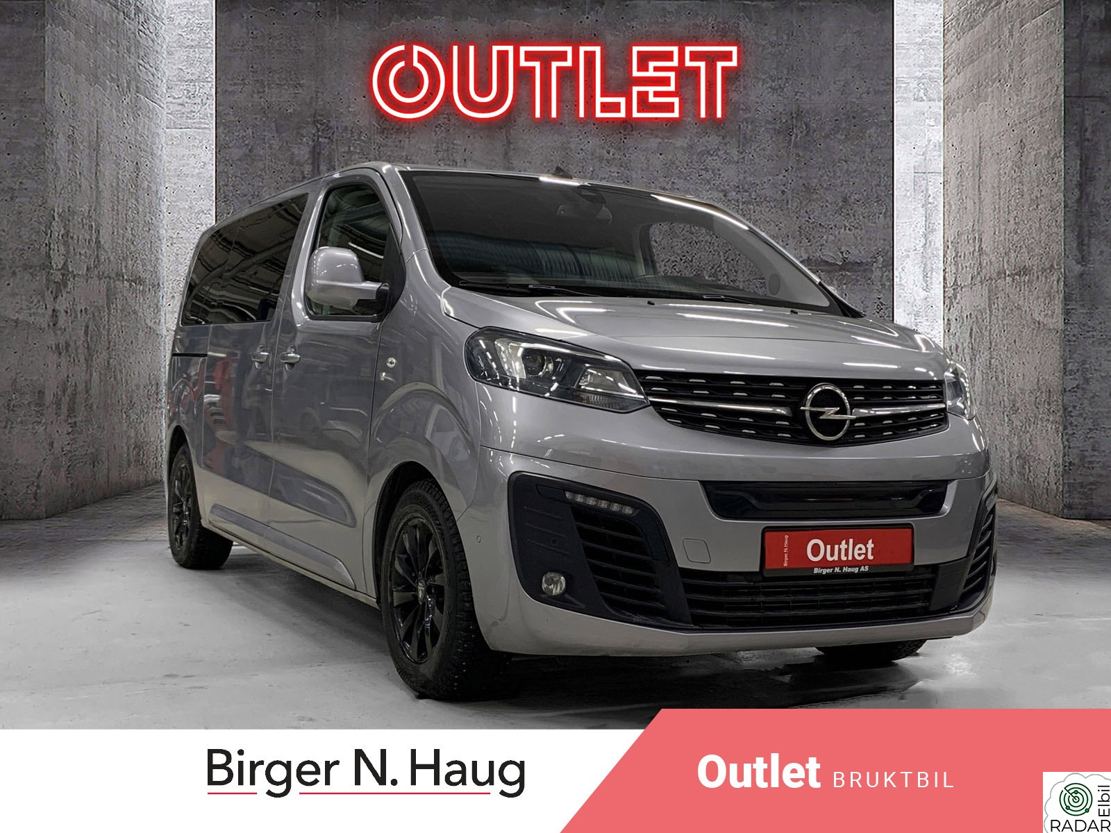 OPEL EXPERT TRAVELLER Elegance 50kwh /KAMERA/CARPLAY/MASSASJE/7-SETER/
