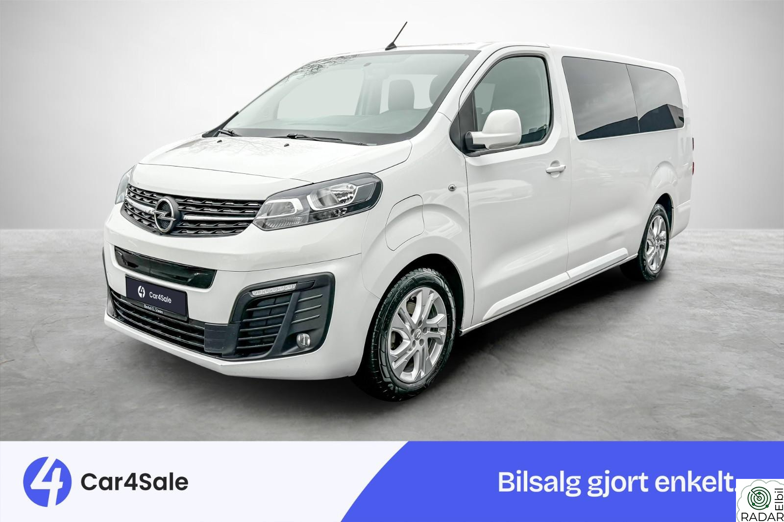 OPEL Vivaro/zafira Life Life 9-Seter 50KWh 212km / Cruise / CarPlay / S+V / DAB