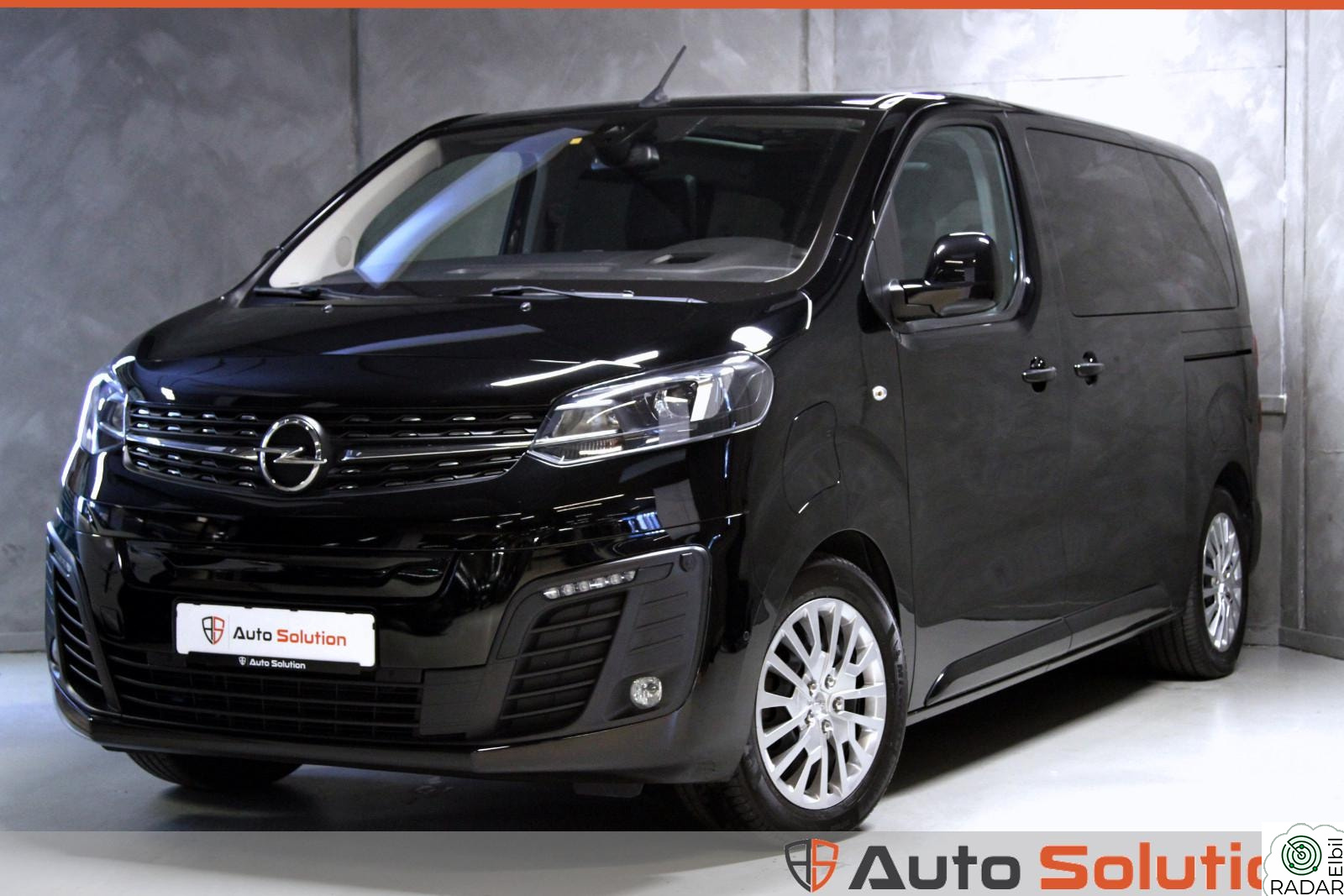OPEL EXPERT TRAVELLER EXPERT TRAVELLER| VIP-UTGAVE| 7-SETER| MASSASJE++