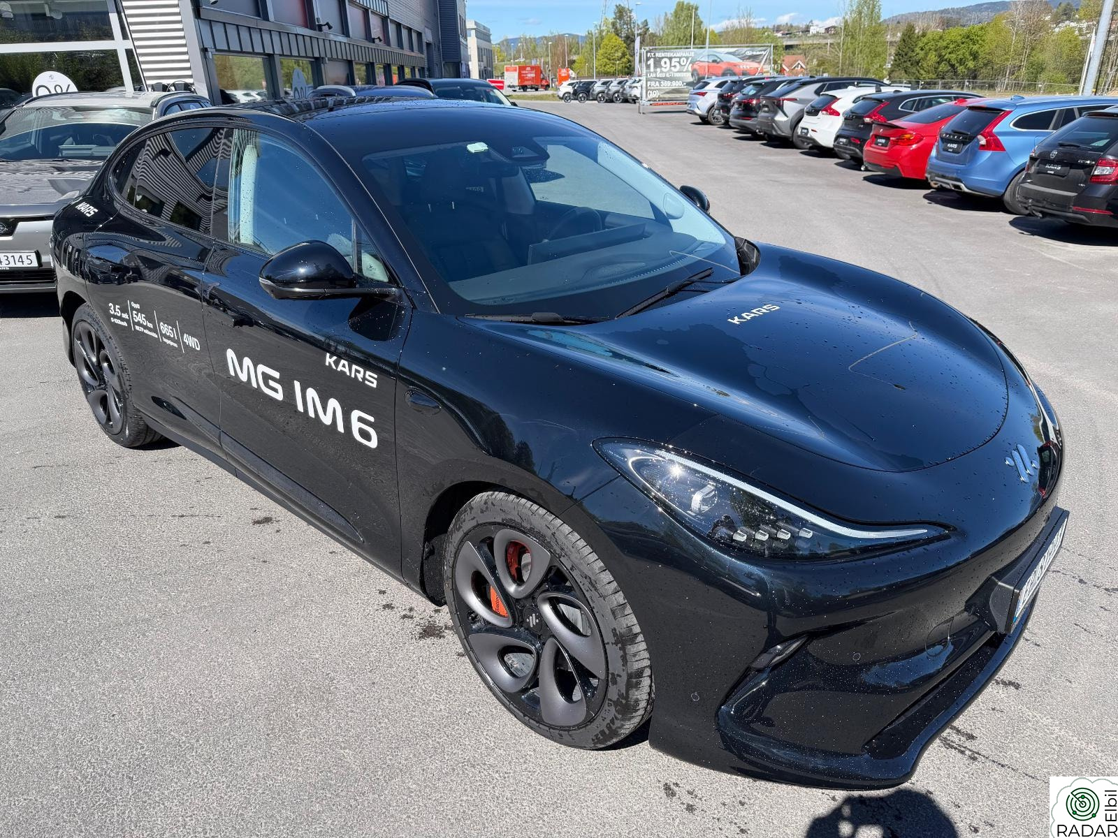 MG IM 6 4WD, 100Kwh, 4 Hjulsstyring, Luft, App +++