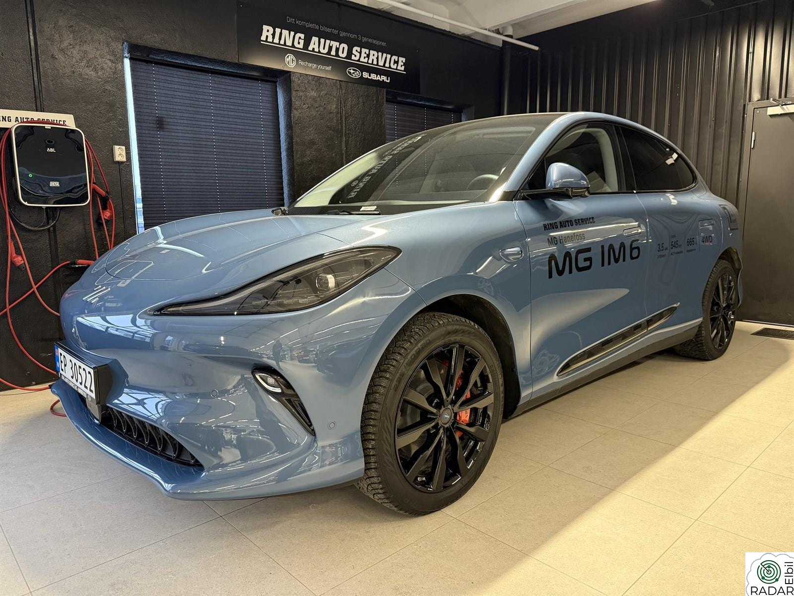 MG IM 6 100KwH AWD |21"|Luftunderstell||Panorama